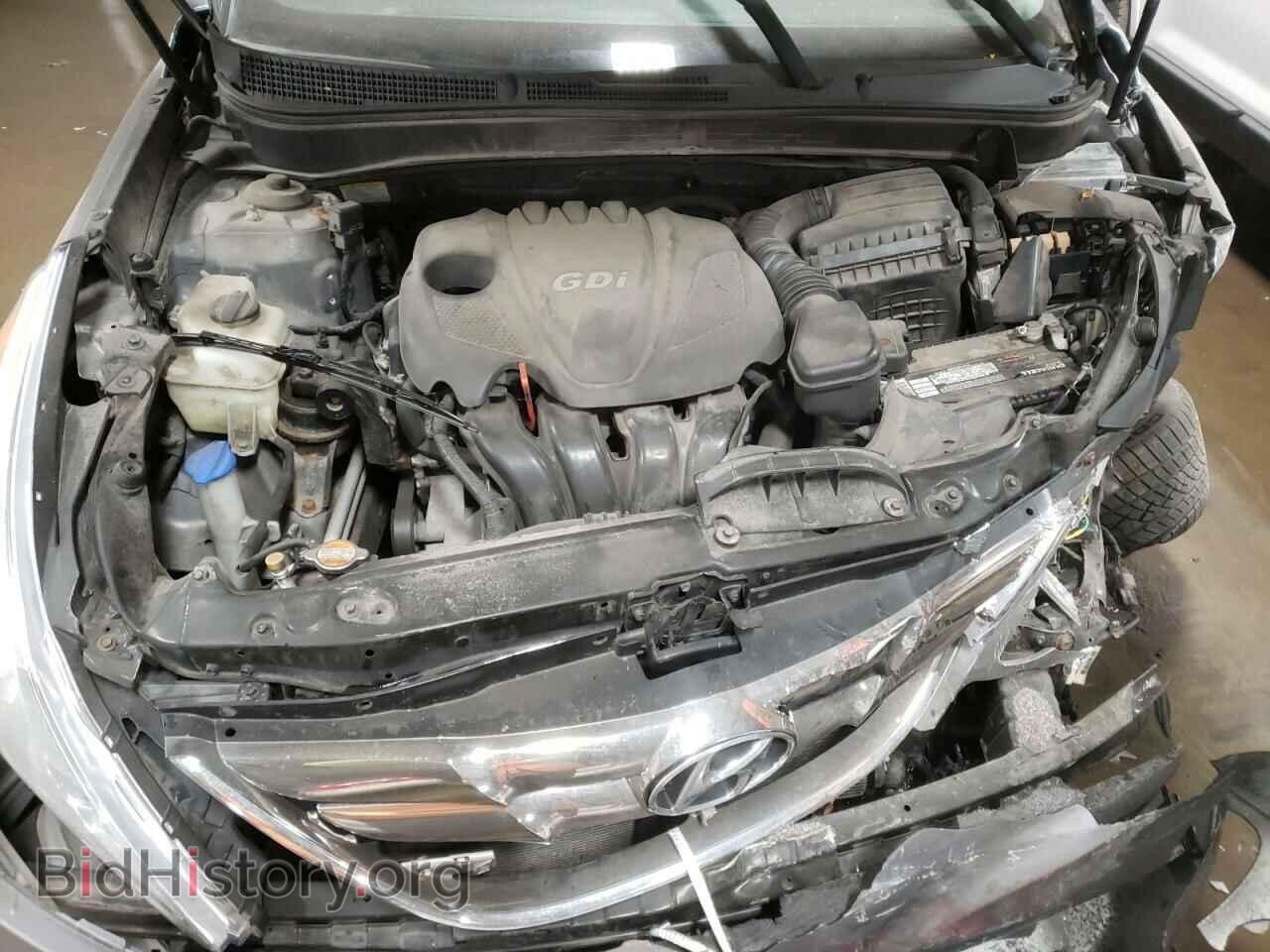 2011 HYUNDAI SONATA - VIN: 5NPEC4AC2BH160321 - Фото 7