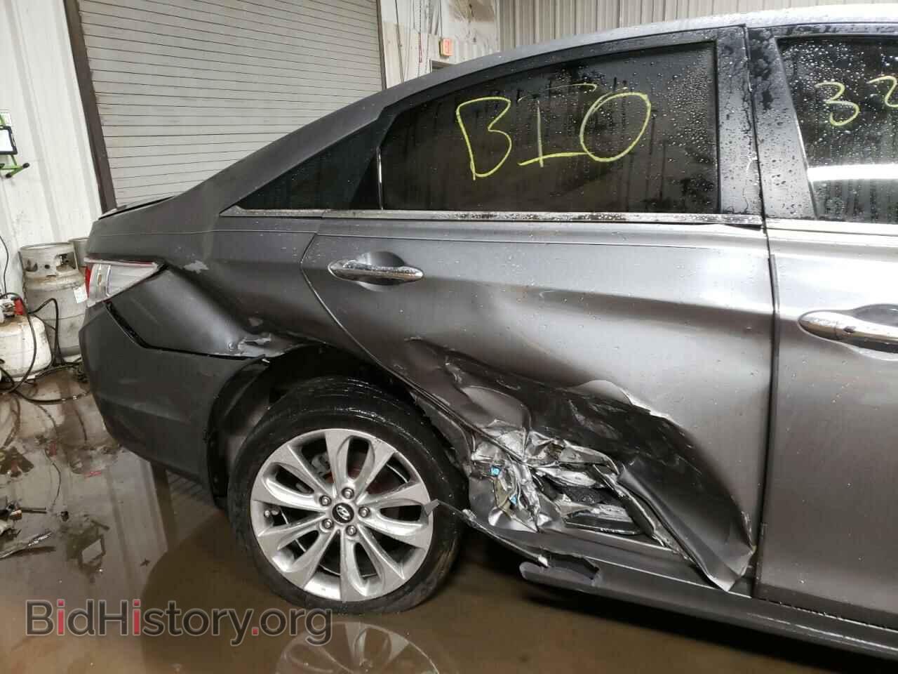 2011 HYUNDAI SONATA - VIN: 5NPEC4AC2BH160321 - Фото 9