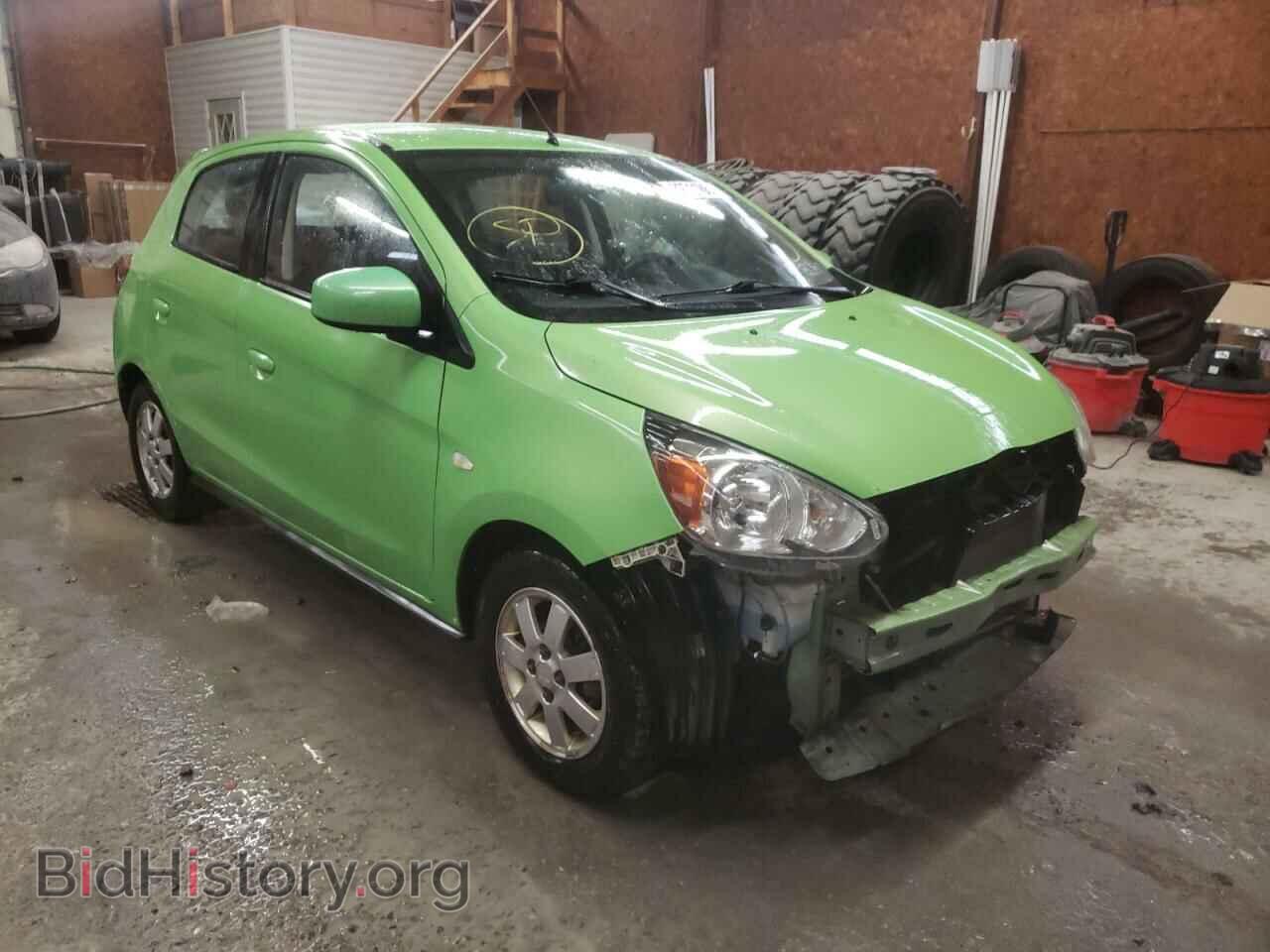 Фотография ML32A3HJ4EH003404 - MITSUBISHI MIRAGE 2014
