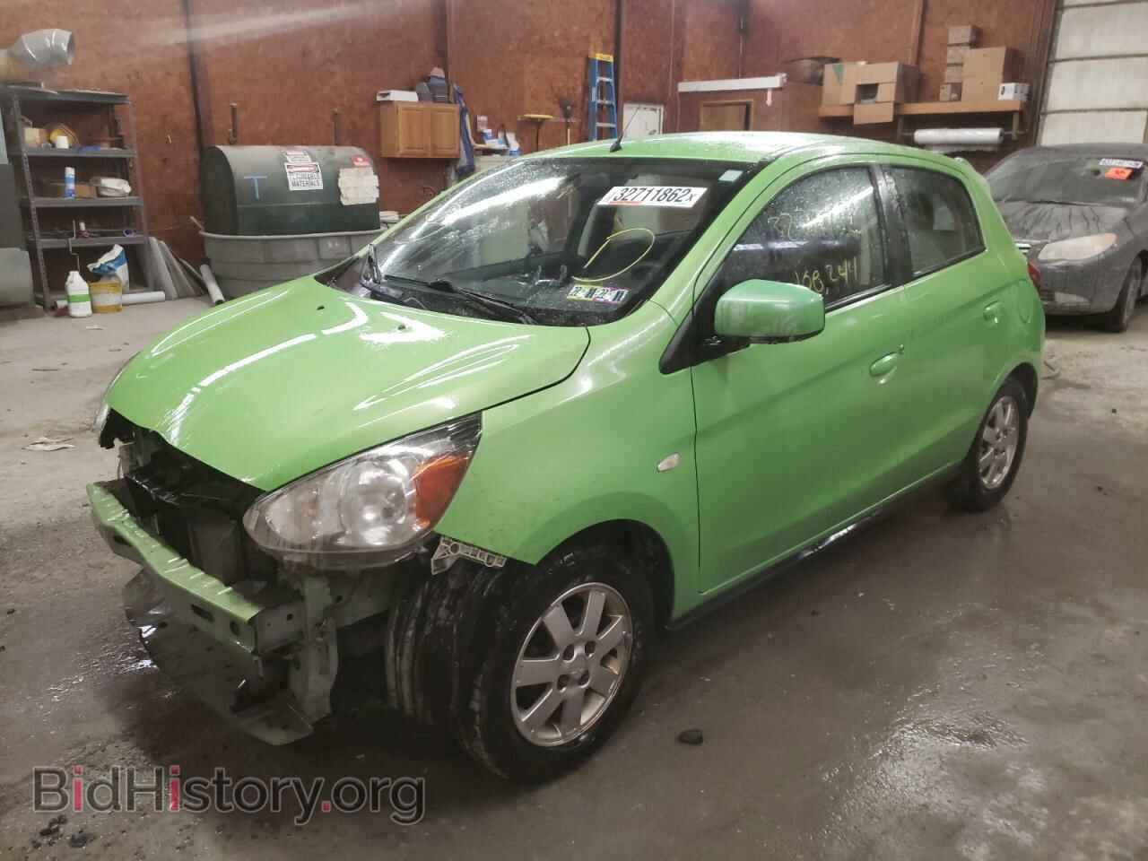 2014 MITSUBISHI MIRAGE - VIN: ML32A3HJ4EH003404 - Фото 2