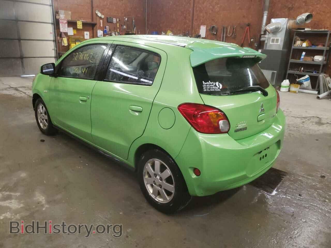 2014 MITSUBISHI MIRAGE - VIN: ML32A3HJ4EH003404 - Фото 3