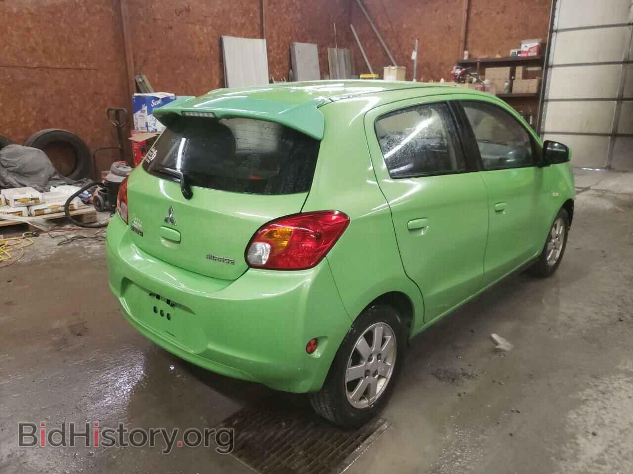 2014 MITSUBISHI MIRAGE - VIN: ML32A3HJ4EH003404 - Фото 4