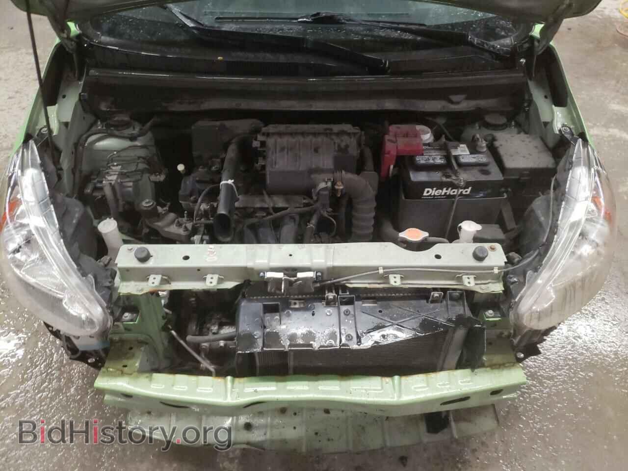 2014 MITSUBISHI MIRAGE - VIN: ML32A3HJ4EH003404 - Фото 7