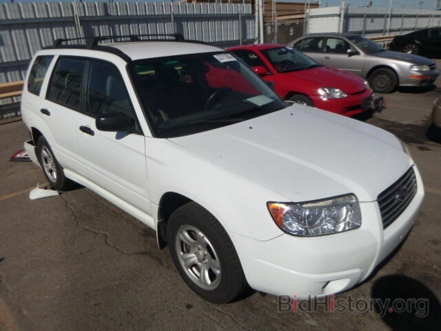 Photo JF1SG63676H749725 - SUBARU FORESTER 2006