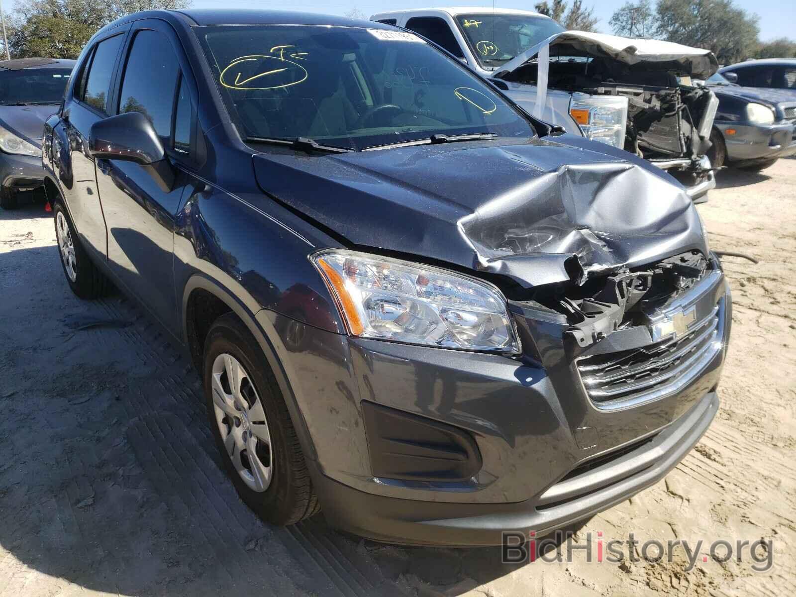 Photo 3GNCJKSB6GL127652 - CHEVROLET TRAX 2016