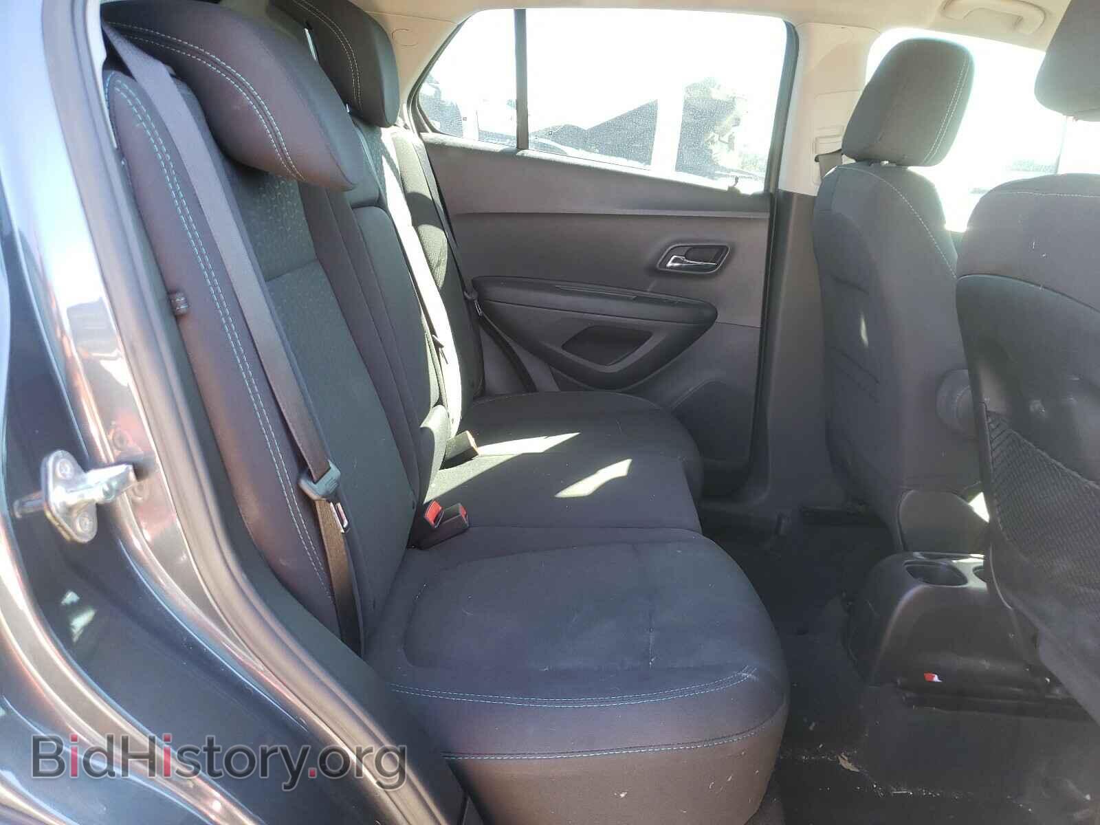 2016 CHEVROLET TRAX - VIN: 3GNCJKSB6GL127652 - Фото 6