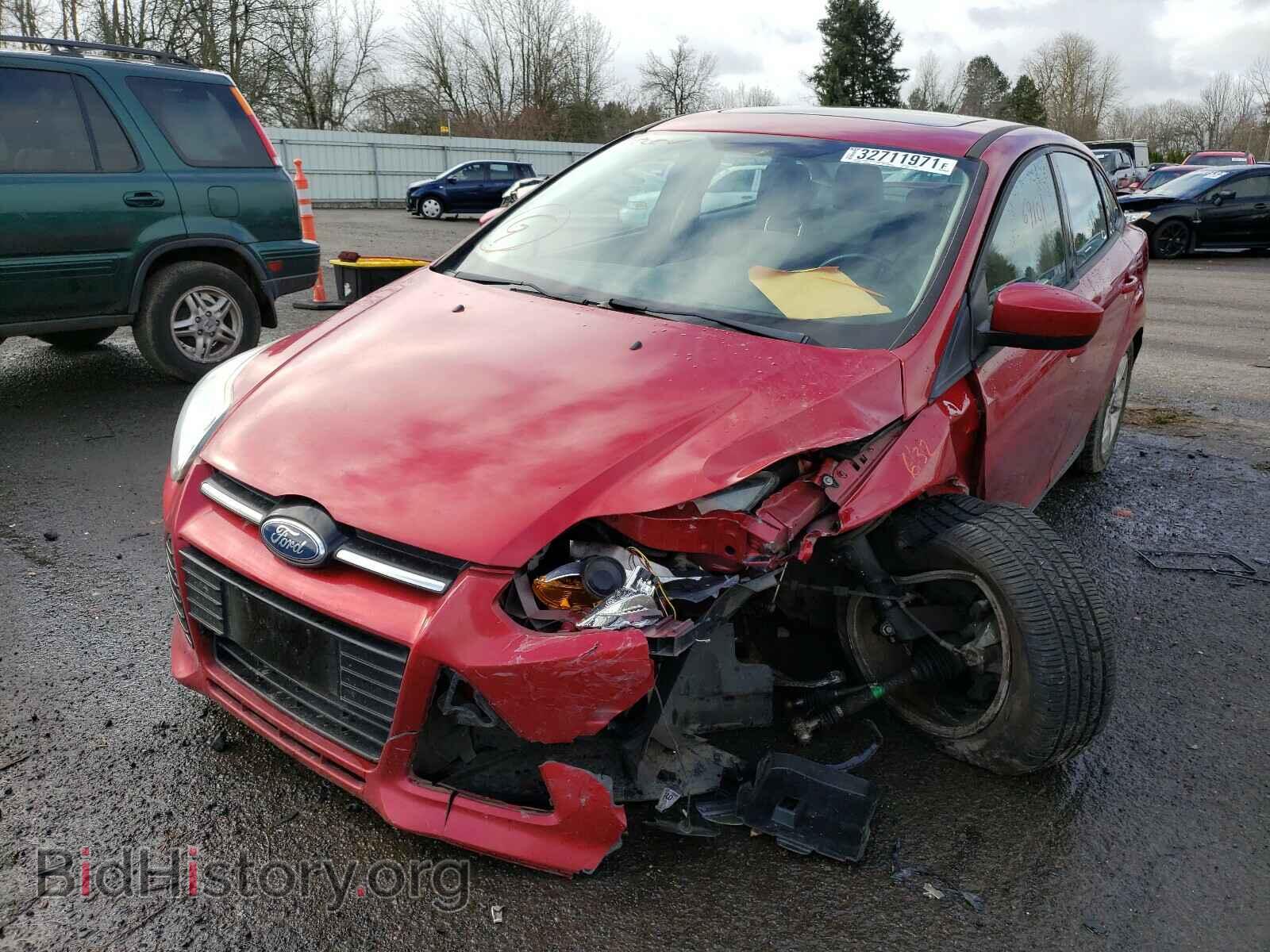 2012 FORD FOCUS - VIN: 1FAHP3F25CL302269 - Фото 2