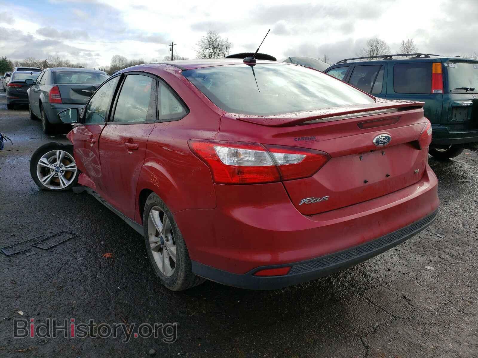 2012 FORD FOCUS - VIN: 1FAHP3F25CL302269 - Фото 3