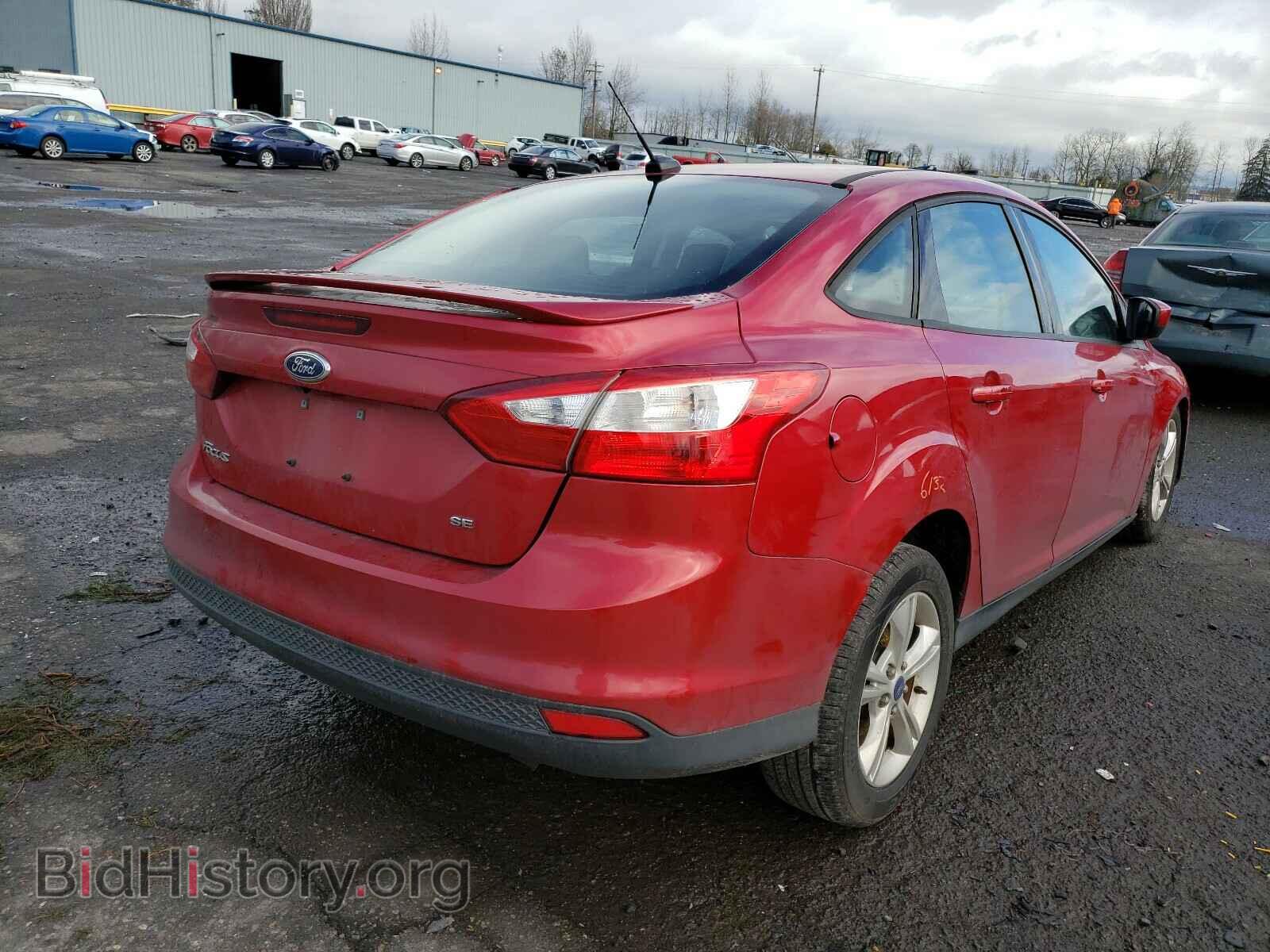 2012 FORD FOCUS - VIN: 1FAHP3F25CL302269 - Фото 4