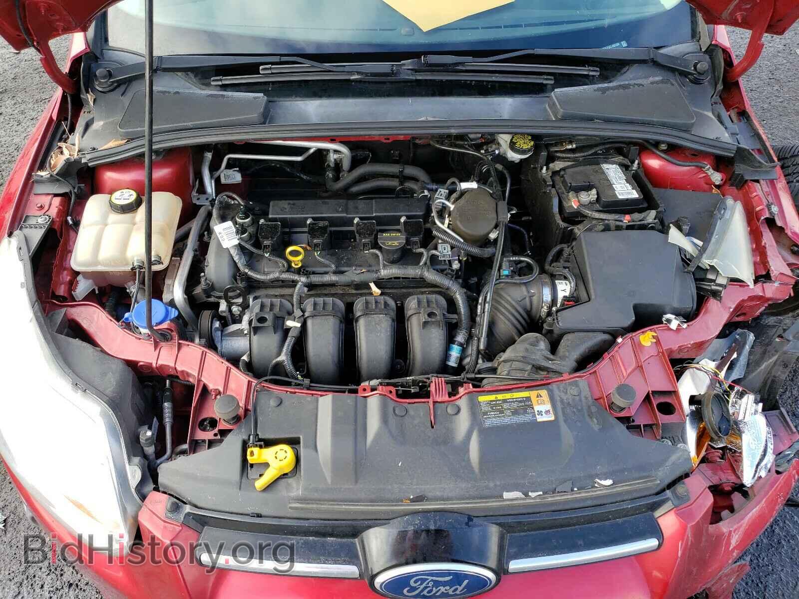 2012 FORD FOCUS - VIN: 1FAHP3F25CL302269 - Фото 7