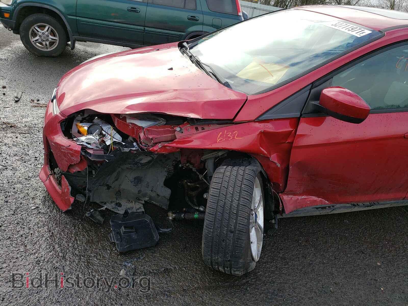 2012 FORD FOCUS - VIN: 1FAHP3F25CL302269 - Фото 9