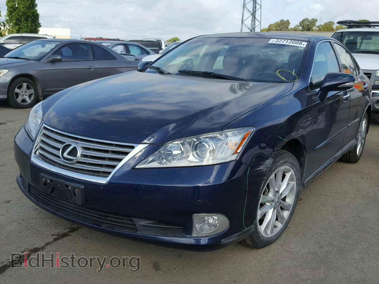 2012 LEXUS ES350 - VIN: JTHBK1EG2C2505642 - Фото 2