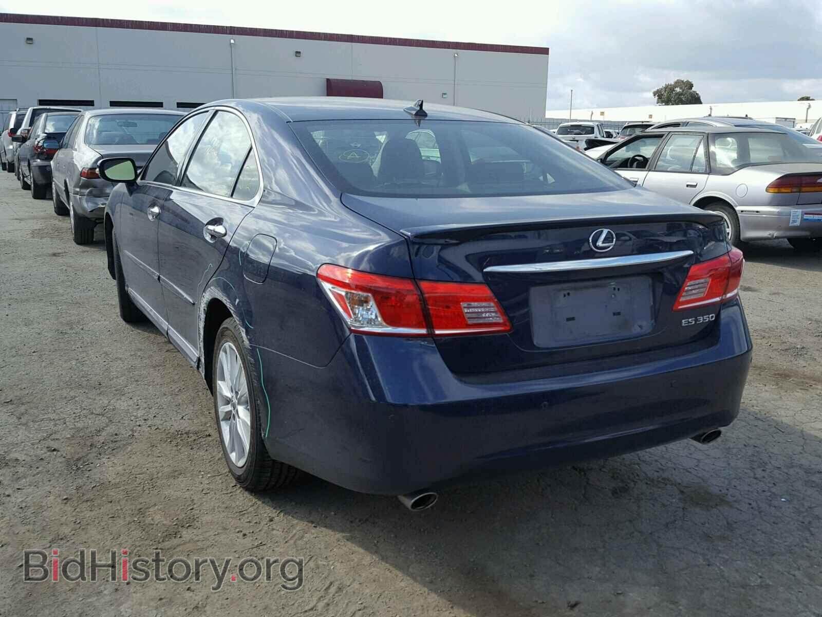 2012 LEXUS ES350 - VIN: JTHBK1EG2C2505642 - Фото 3