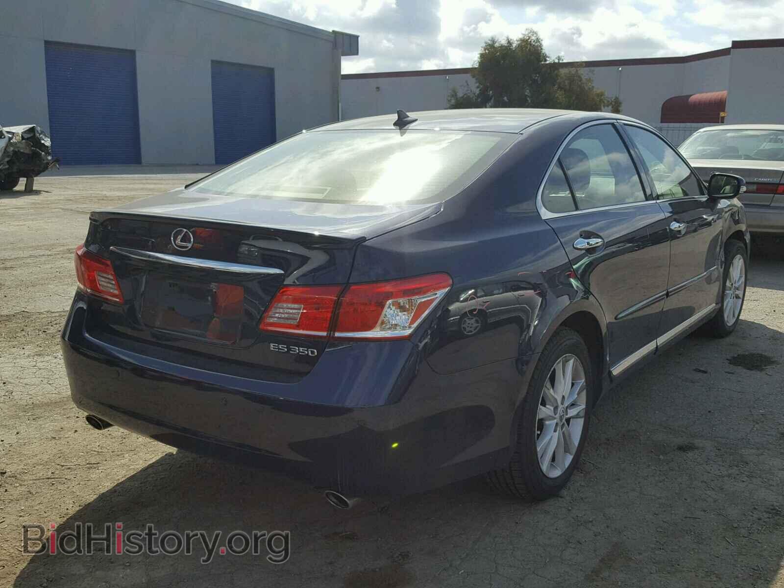 2012 LEXUS ES350 - VIN: JTHBK1EG2C2505642 - Фото 4
