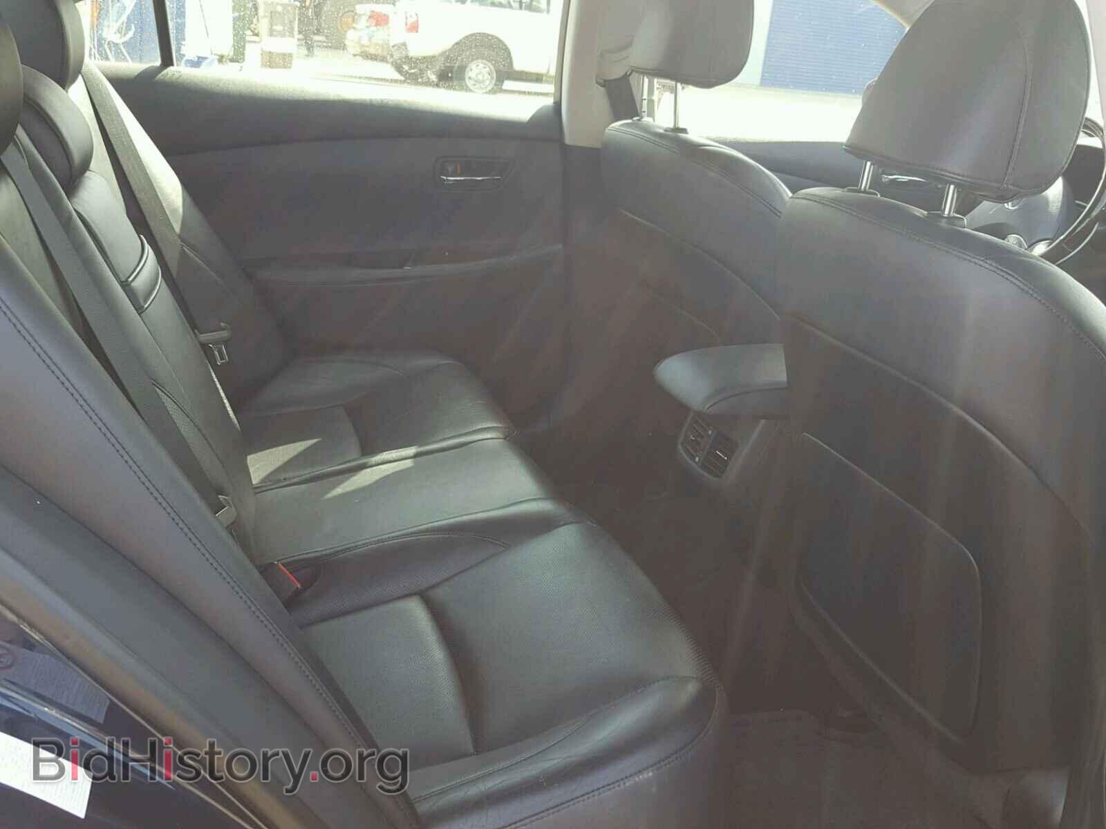 2012 LEXUS ES350 - VIN: JTHBK1EG2C2505642 - Фото 6