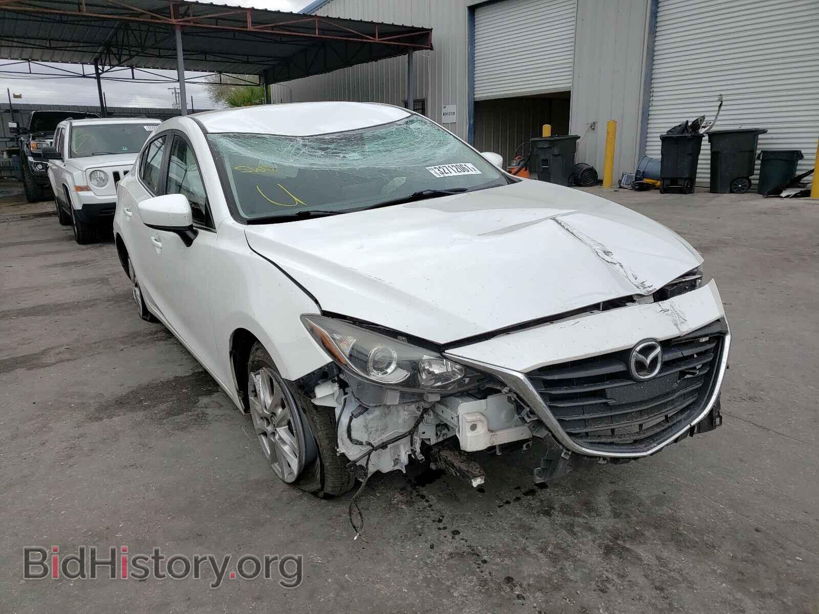 Photo JM1BM1U7XG1313121 - MAZDA 3 2016