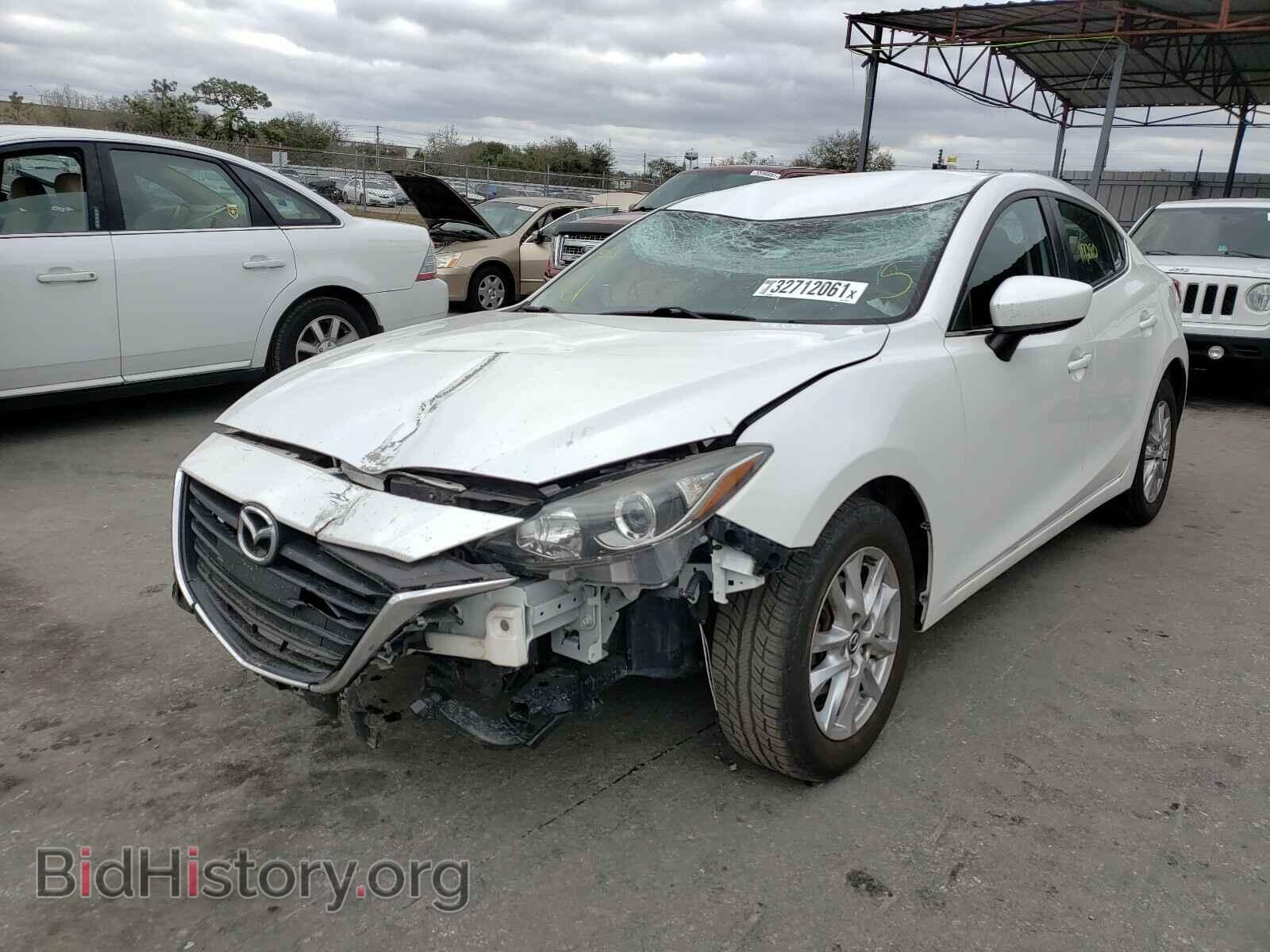 2016 MAZDA 3 - VIN: JM1BM1U7XG1313121 - Фото 2