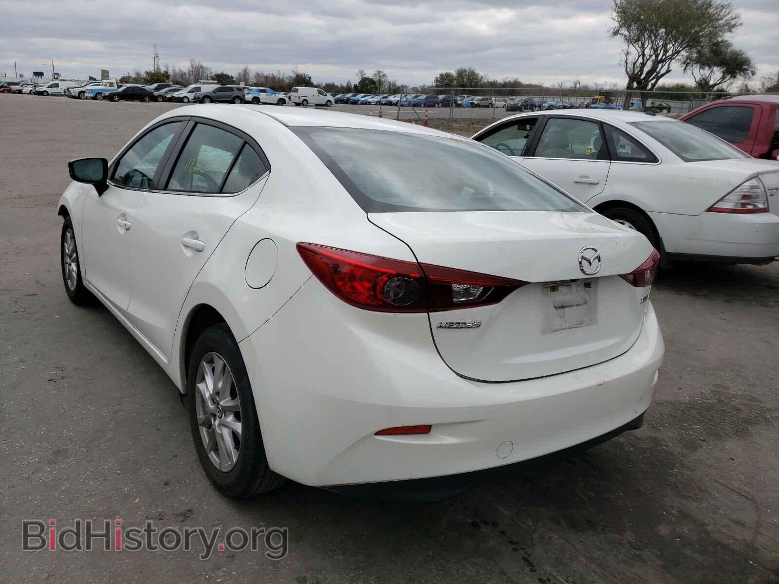 2016 MAZDA 3 - VIN: JM1BM1U7XG1313121 - Фото 3