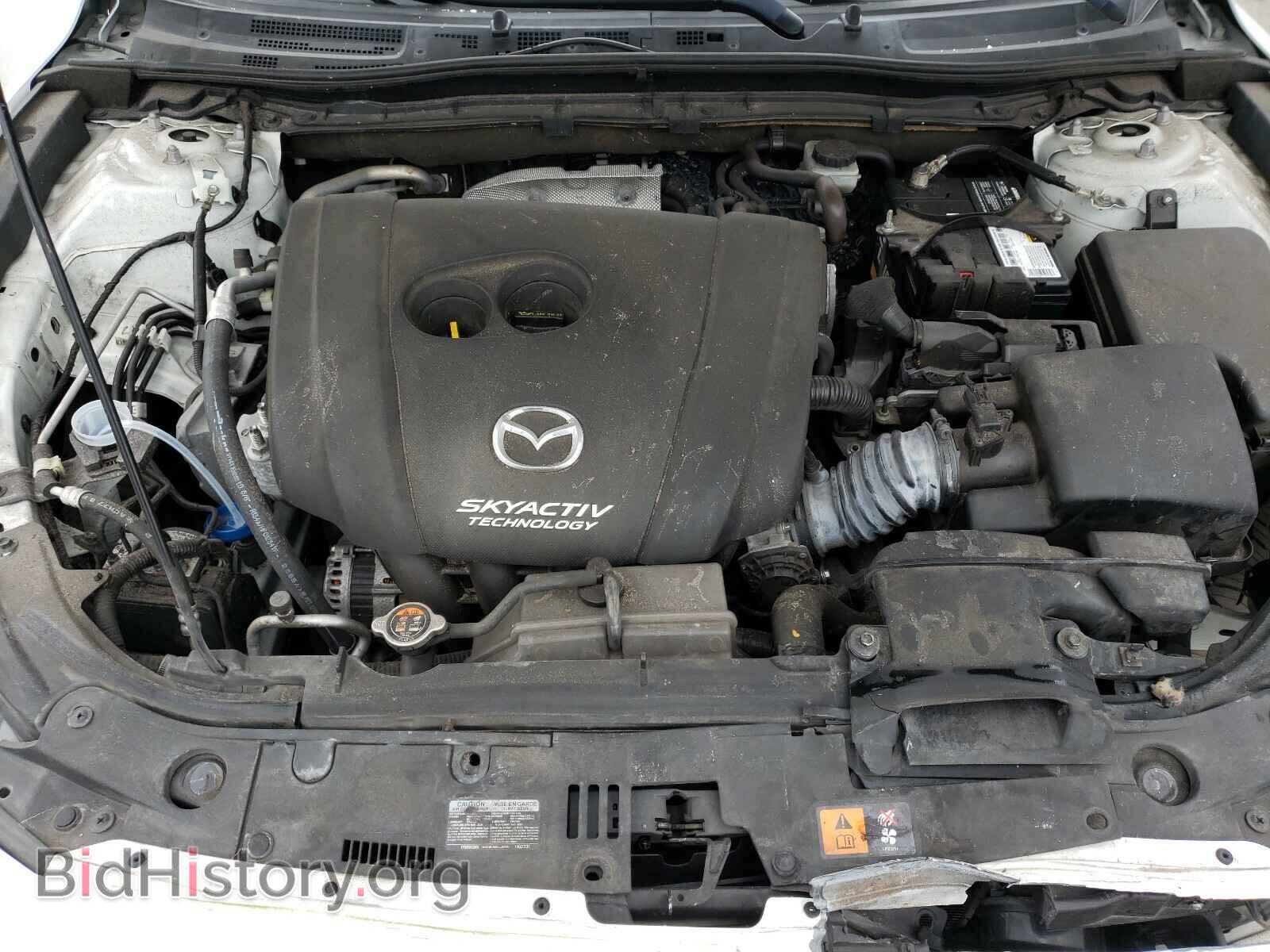 2016 MAZDA 3 - VIN: JM1BM1U7XG1313121 - Фото 7
