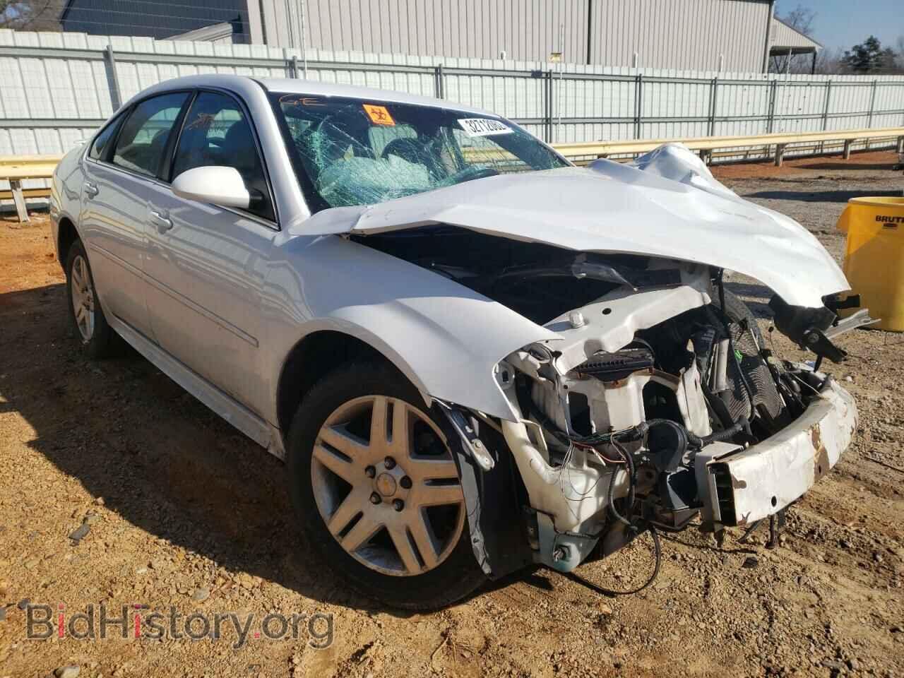 Photo 2G1WB5E39C1122832 - CHEVROLET IMPALA 2012