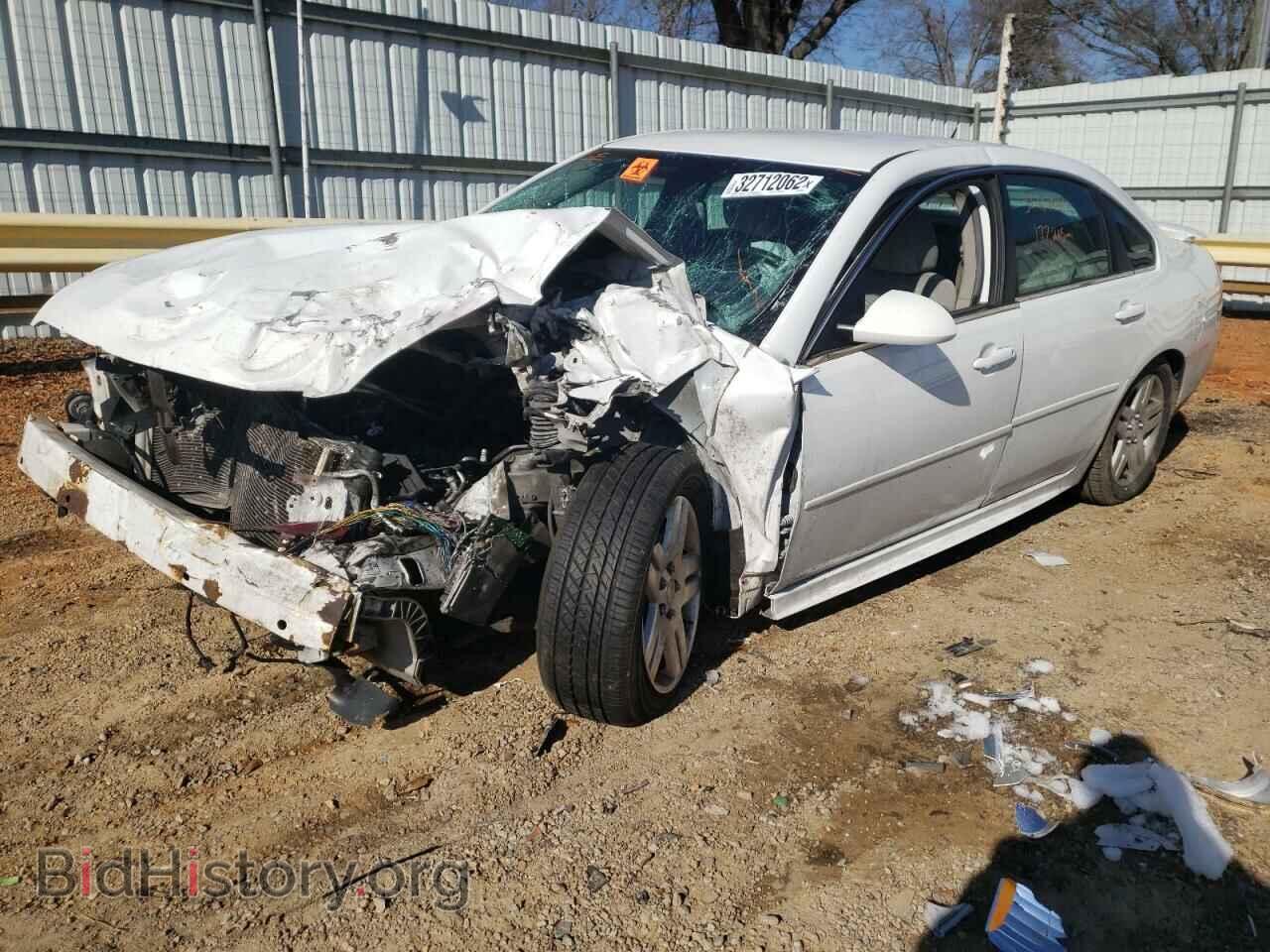 2012 CHEVROLET IMPALA - VIN: 2G1WB5E39C1122832 - Фото 2
