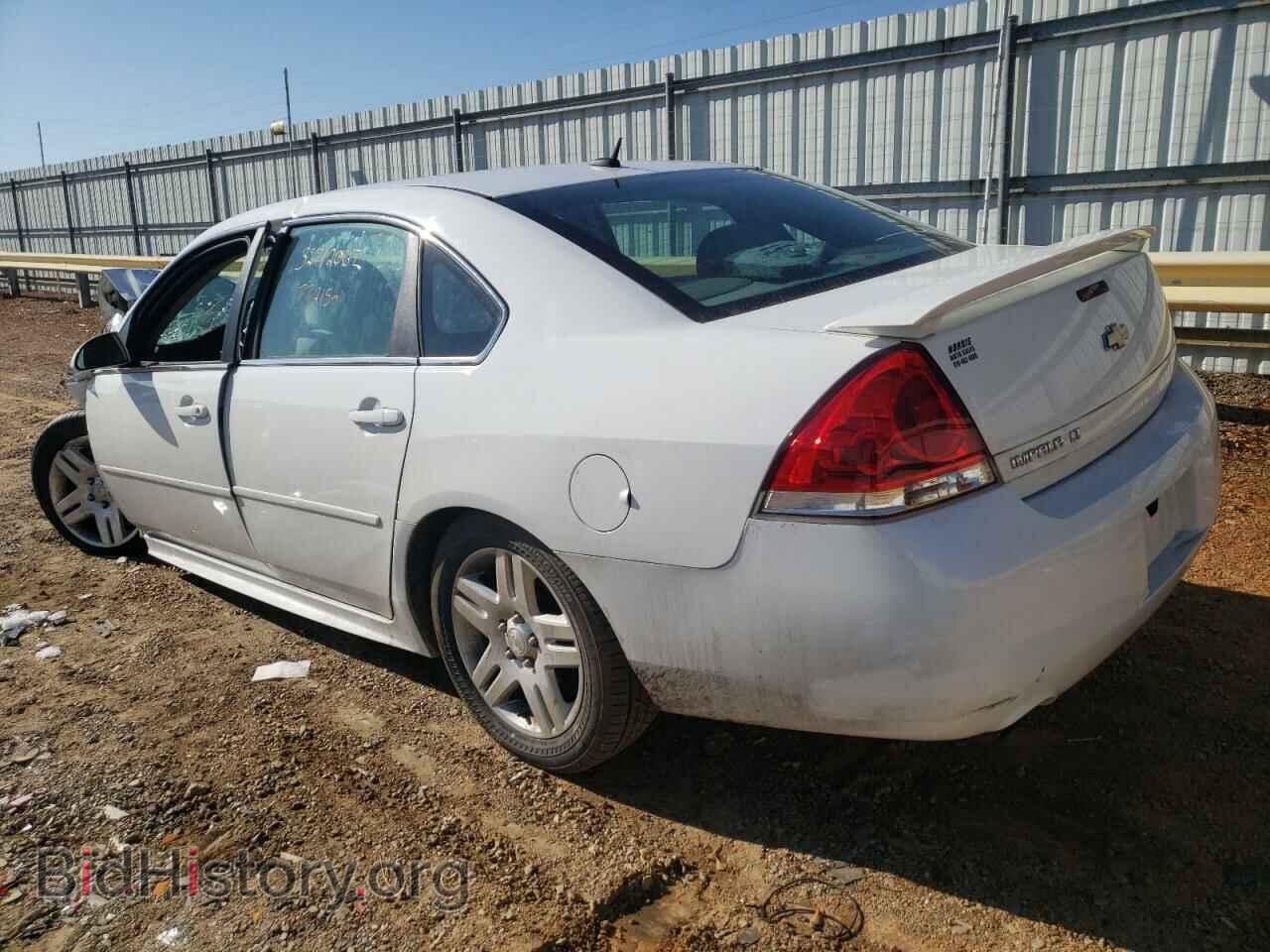 2012 CHEVROLET IMPALA - VIN: 2G1WB5E39C1122832 - Фото 3