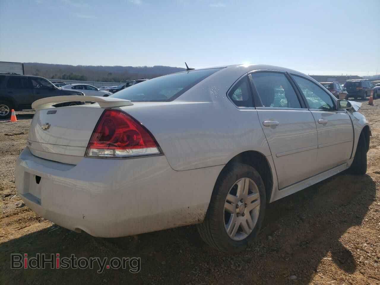 2012 CHEVROLET IMPALA - VIN: 2G1WB5E39C1122832 - Фото 4