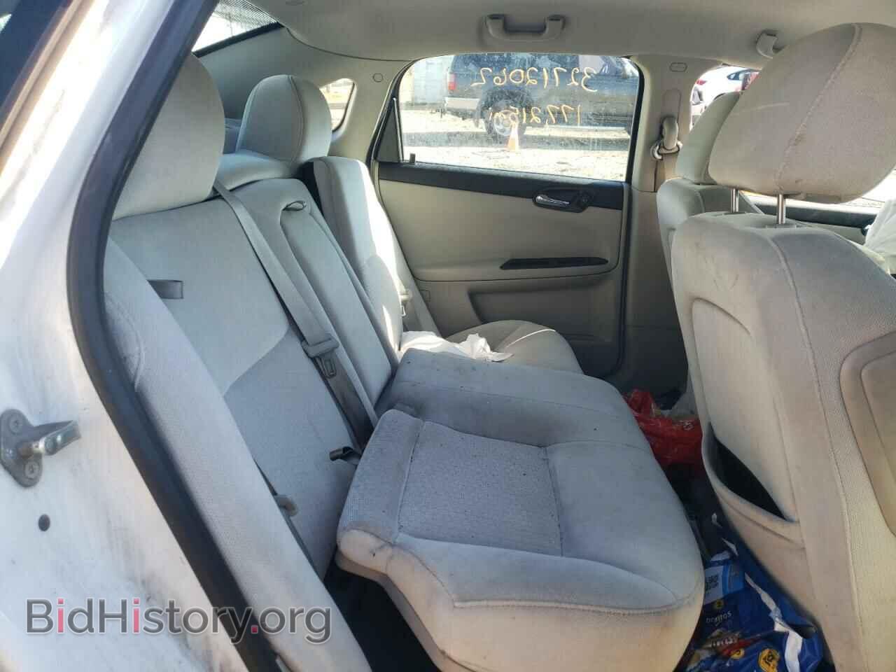 2012 CHEVROLET IMPALA - VIN: 2G1WB5E39C1122832 - Фото 6