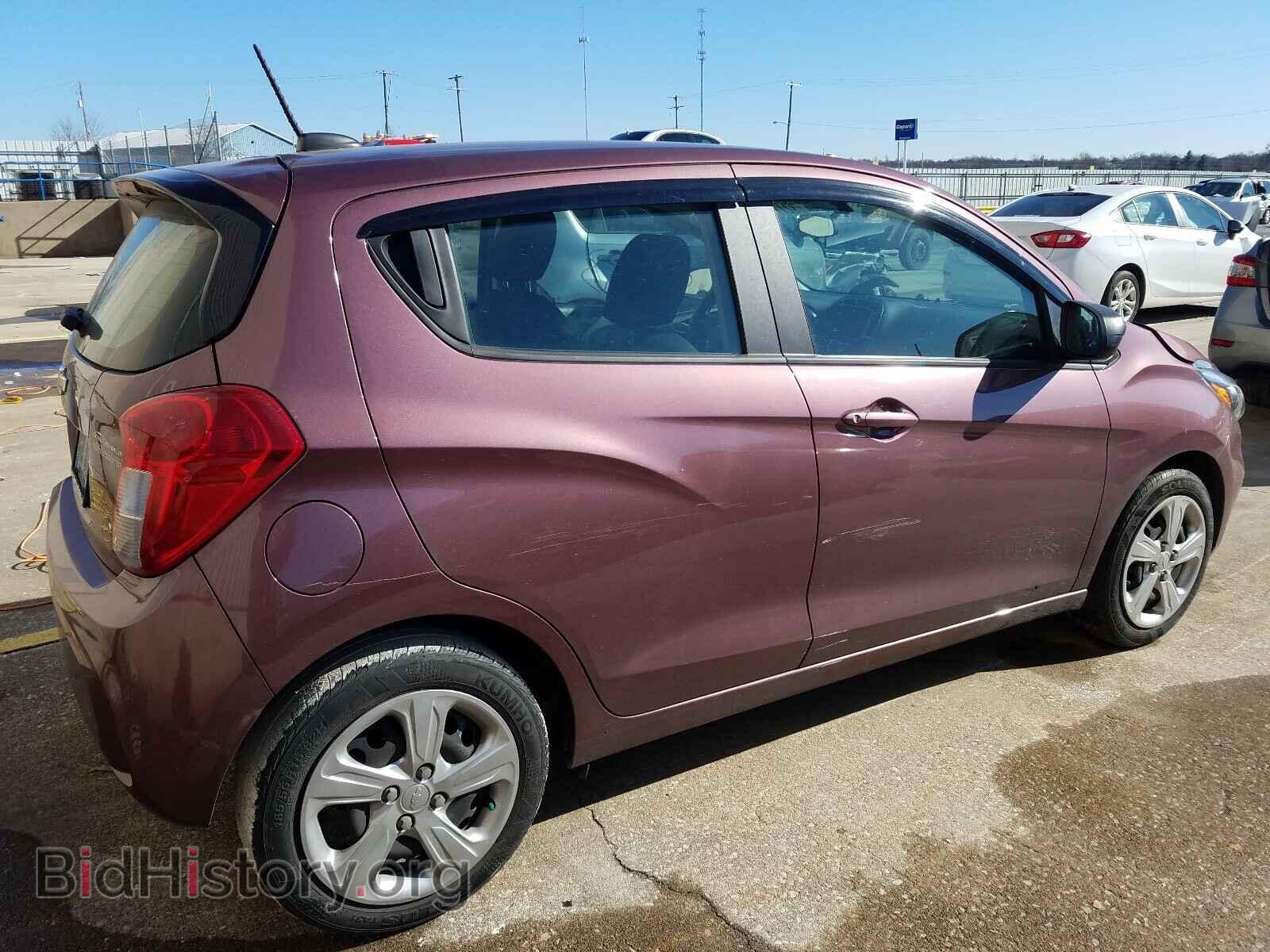 2019 CHEVROLET SPARK - VIN: KL8CB6SA3KC718670 - Фото 4