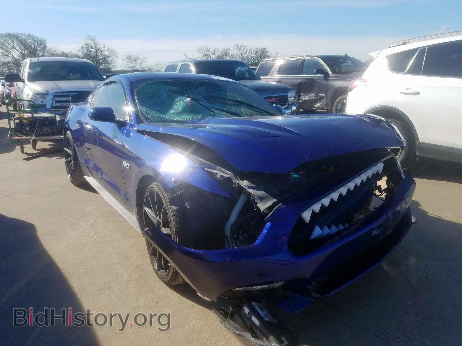 Фотография 1FA6P8CF5G5272891 - FORD MUSTANG 2016