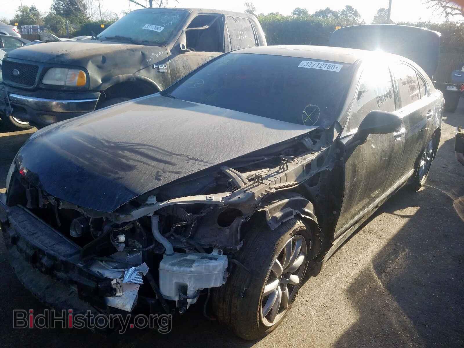2008 LEXUS LS460 - VIN: JTHBL46F585075826 - Фото 2