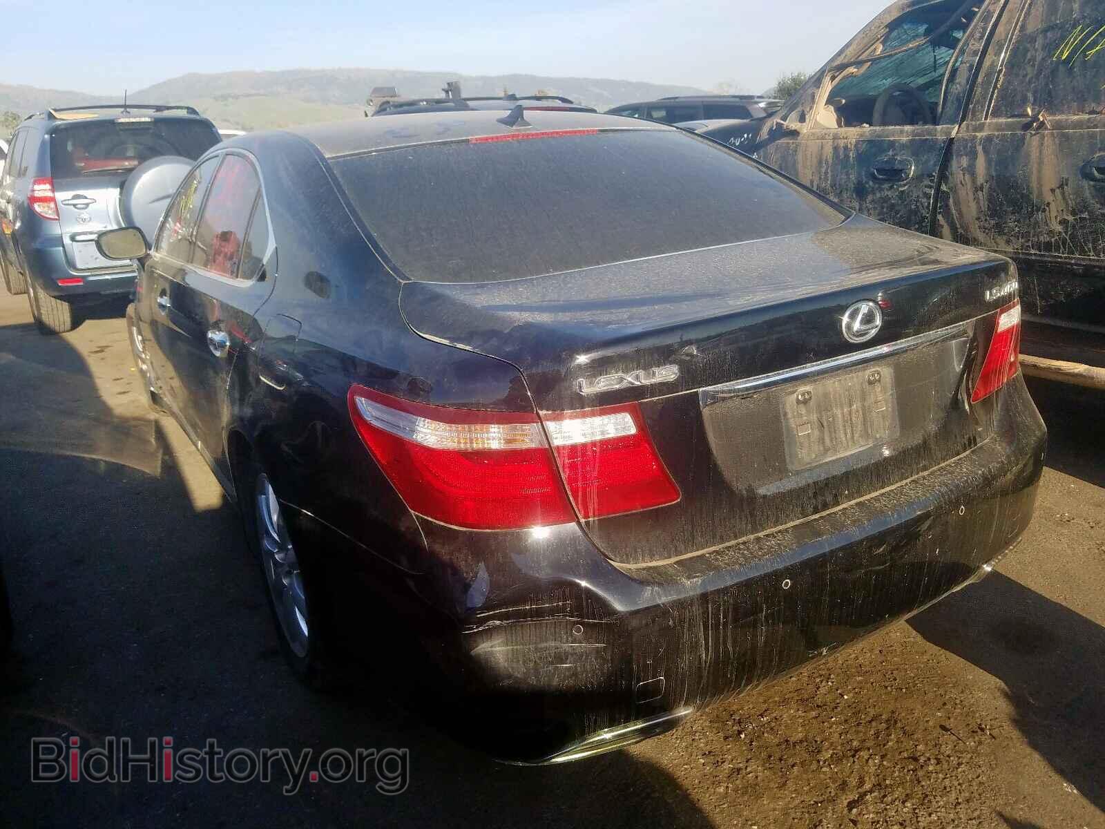 2008 LEXUS LS460 - VIN: JTHBL46F585075826 - Фото 3