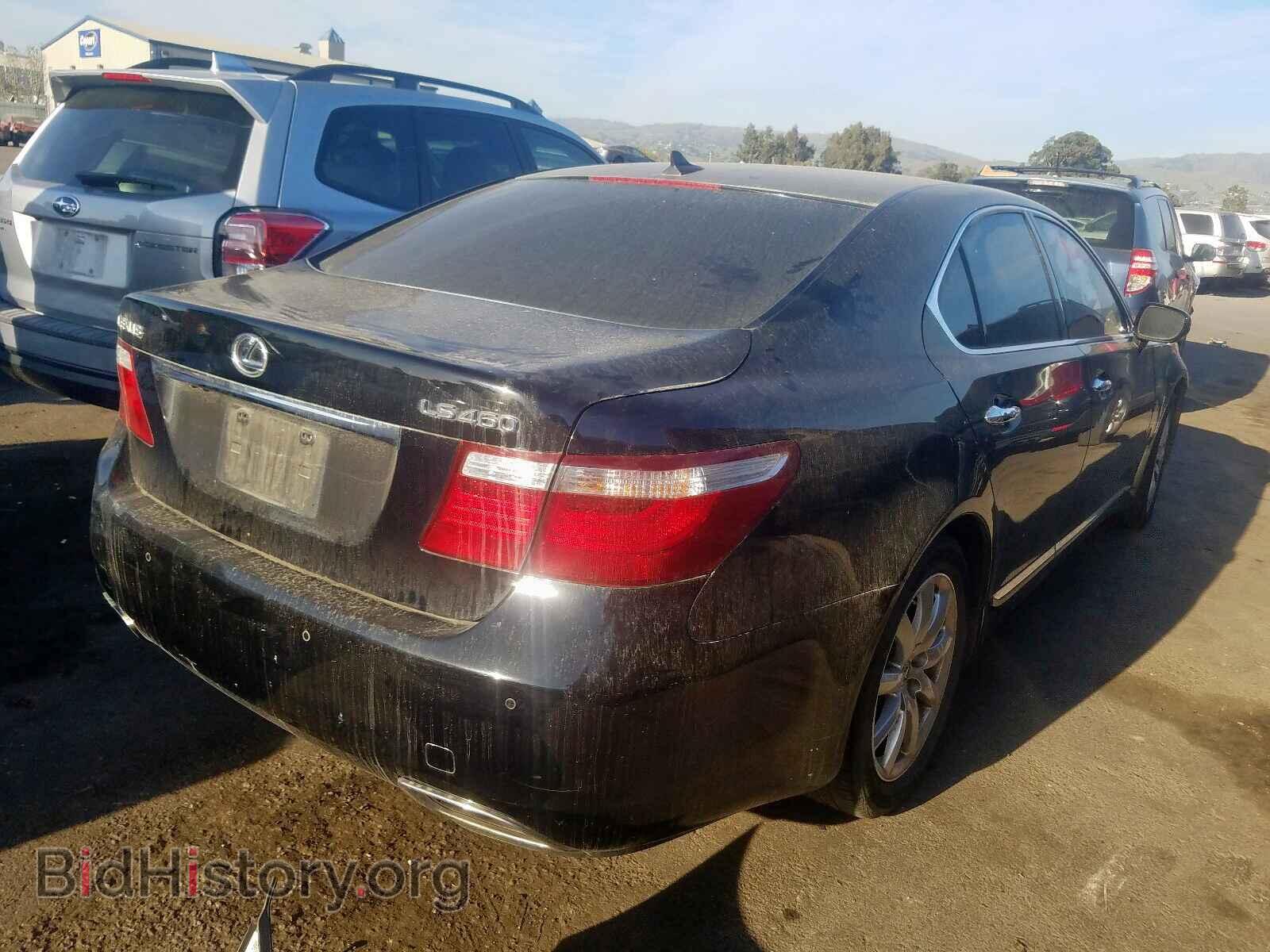 2008 LEXUS LS460 - VIN: JTHBL46F585075826 - Фото 4