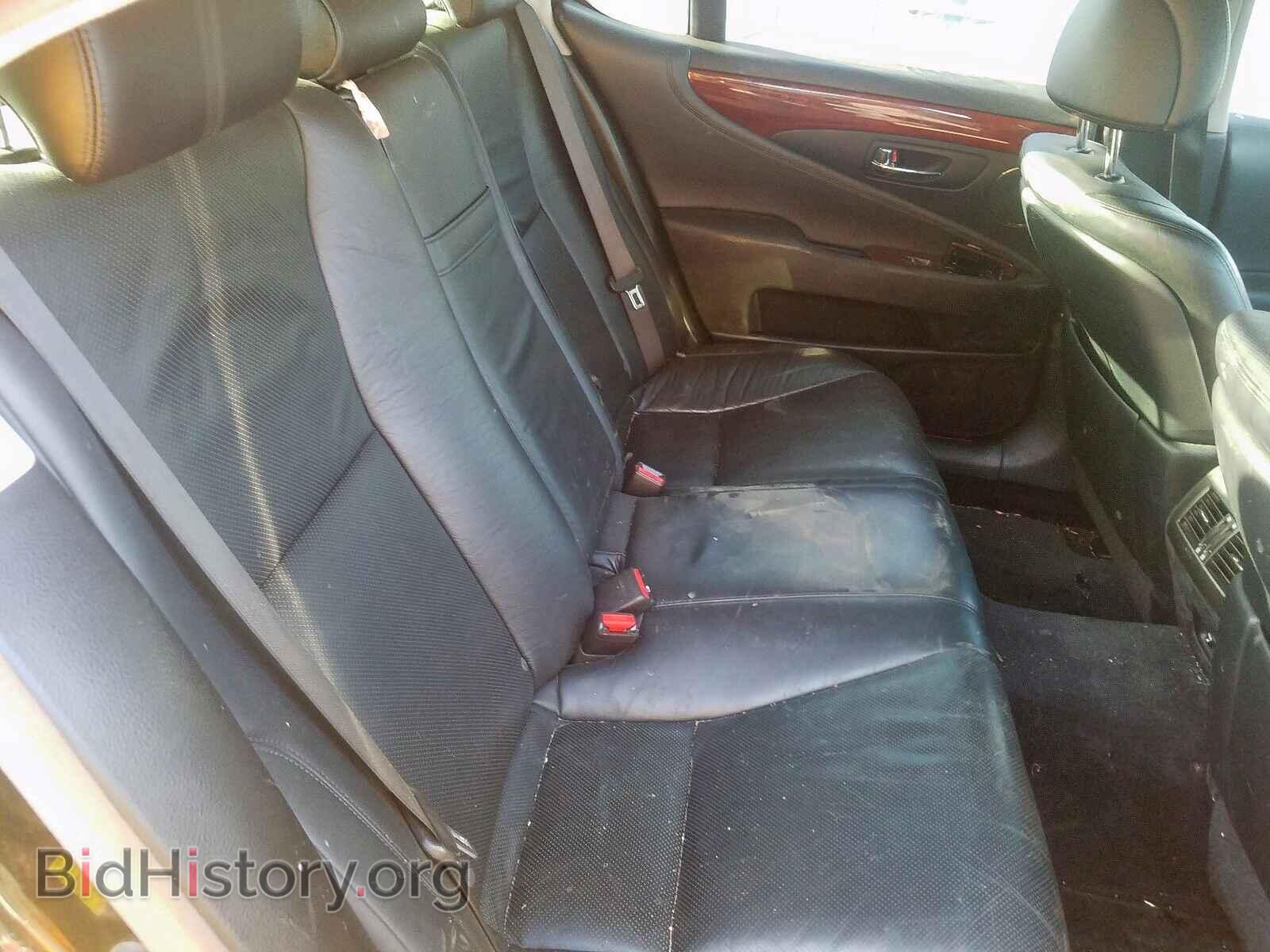 2008 LEXUS LS460 - VIN: JTHBL46F585075826 - Фото 6