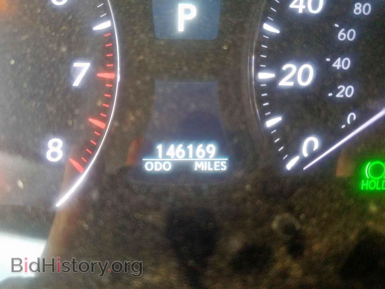 2008 LEXUS LS460 - VIN: JTHBL46F585075826 - Фото 8