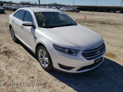 2017 Ford TAURUS Taurus SEL, белый — VIN 1FAHP2E82HG117113, Copart