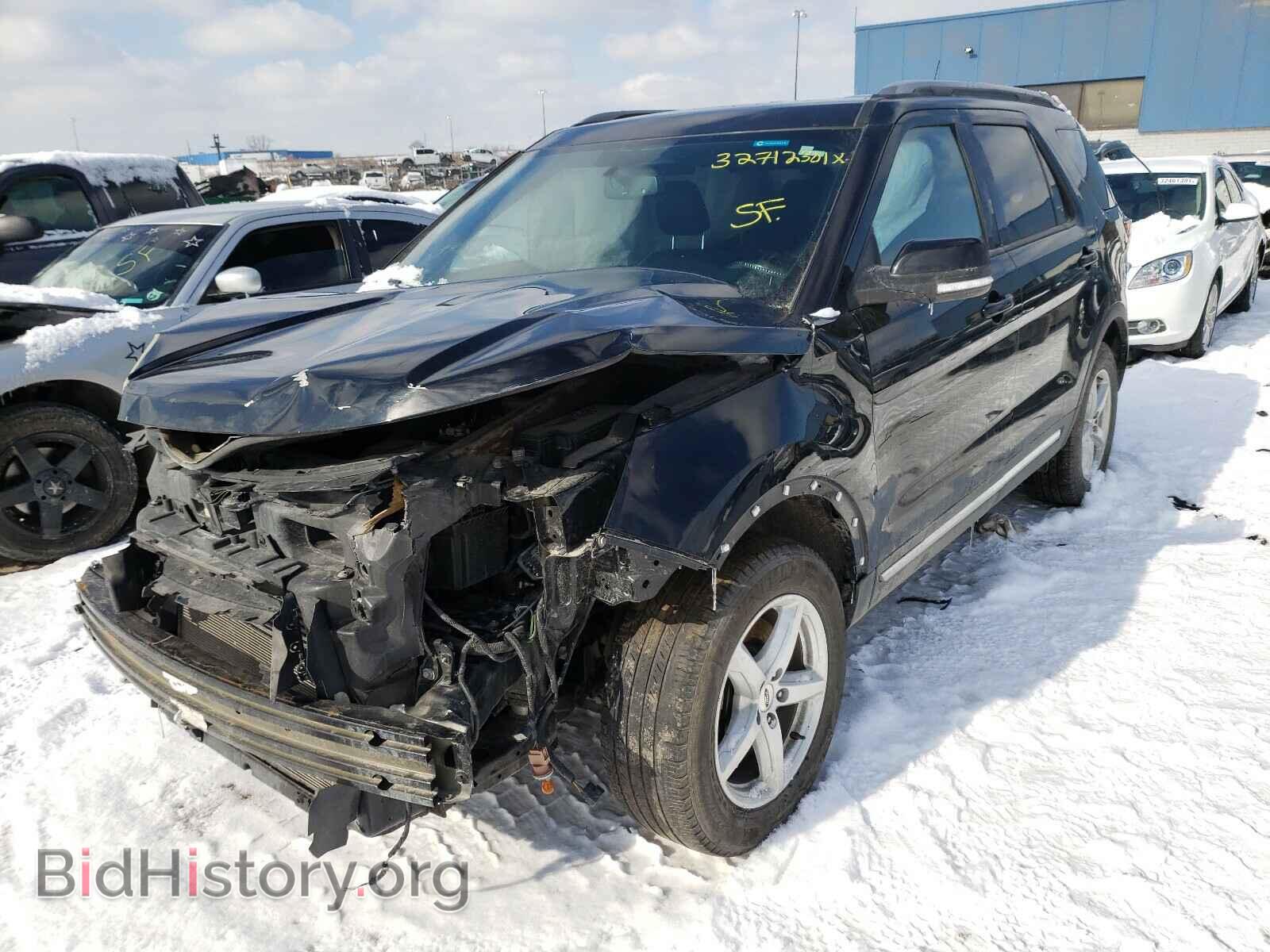 2018 FORD EXPLORER - VIN: 1FM5K7DH1JGC34967 - Фото 2