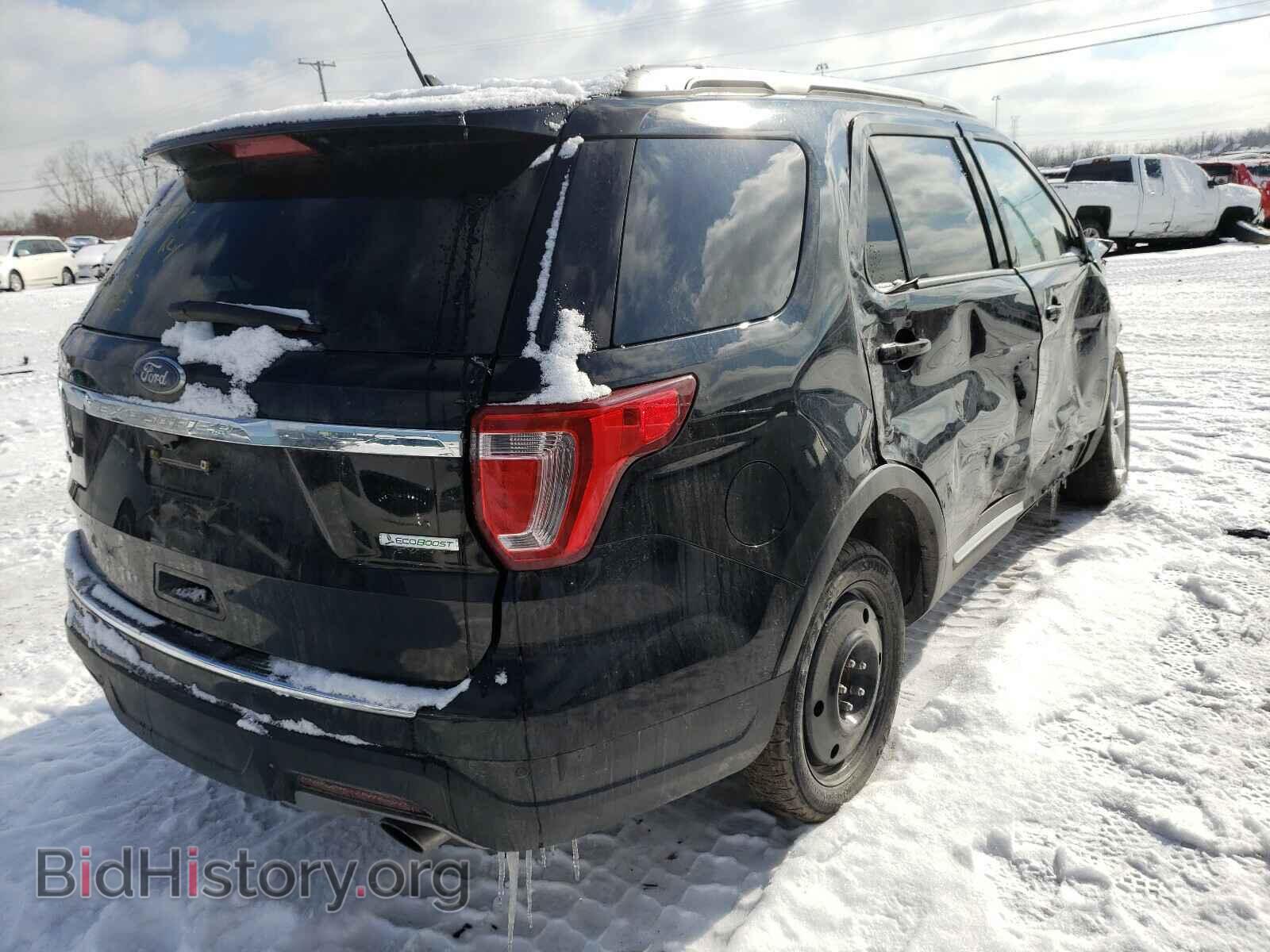 2018 FORD EXPLORER - VIN: 1FM5K7DH1JGC34967 - Фото 4
