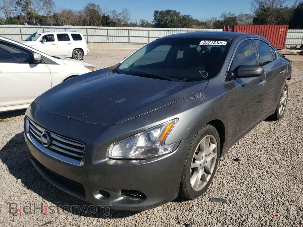 2014 NISSAN MAXIMA - VIN: 1N4AA5AP2EC437097 - Фото 2