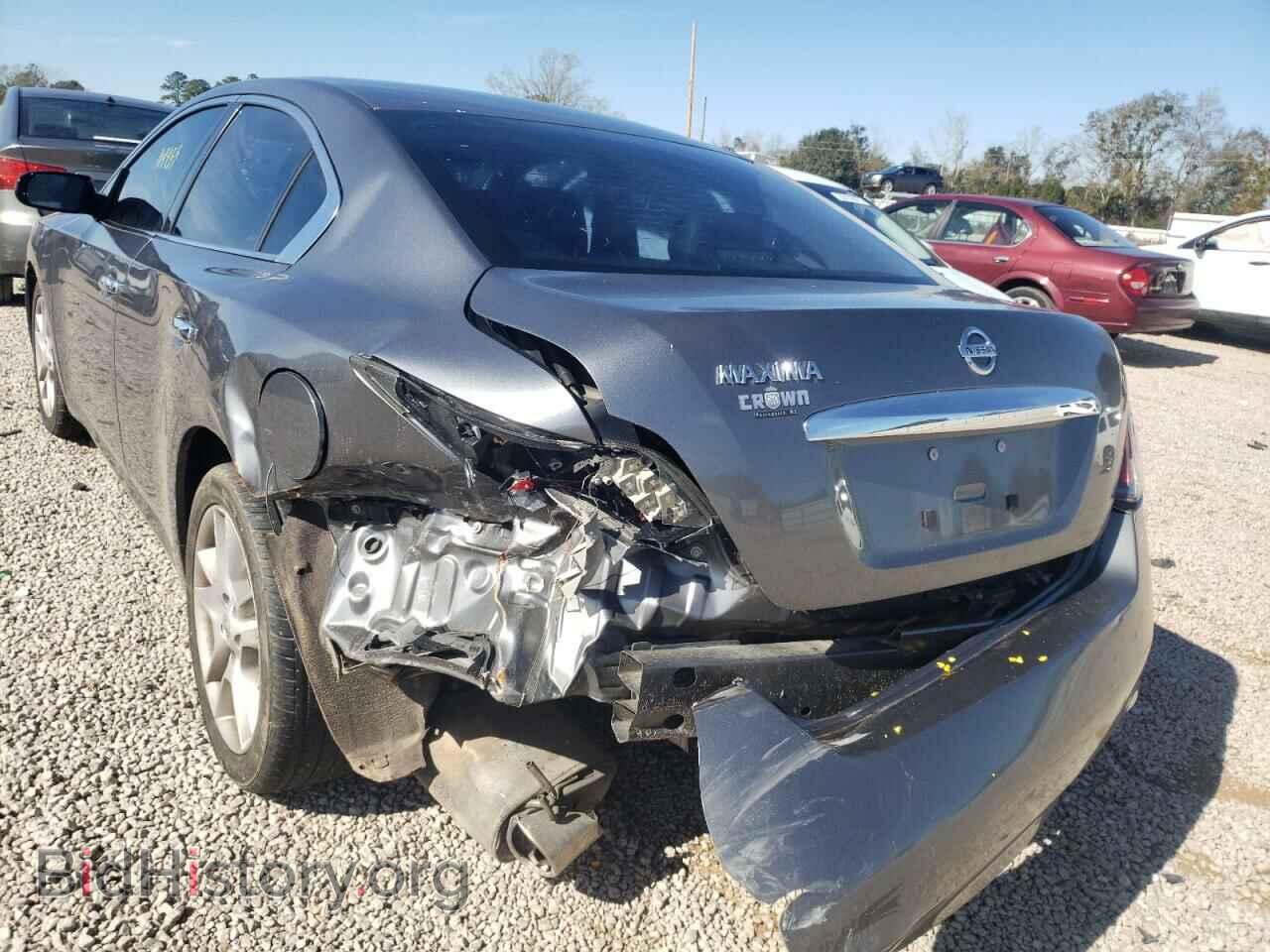 2014 NISSAN MAXIMA - VIN: 1N4AA5AP2EC437097 - Фото 9