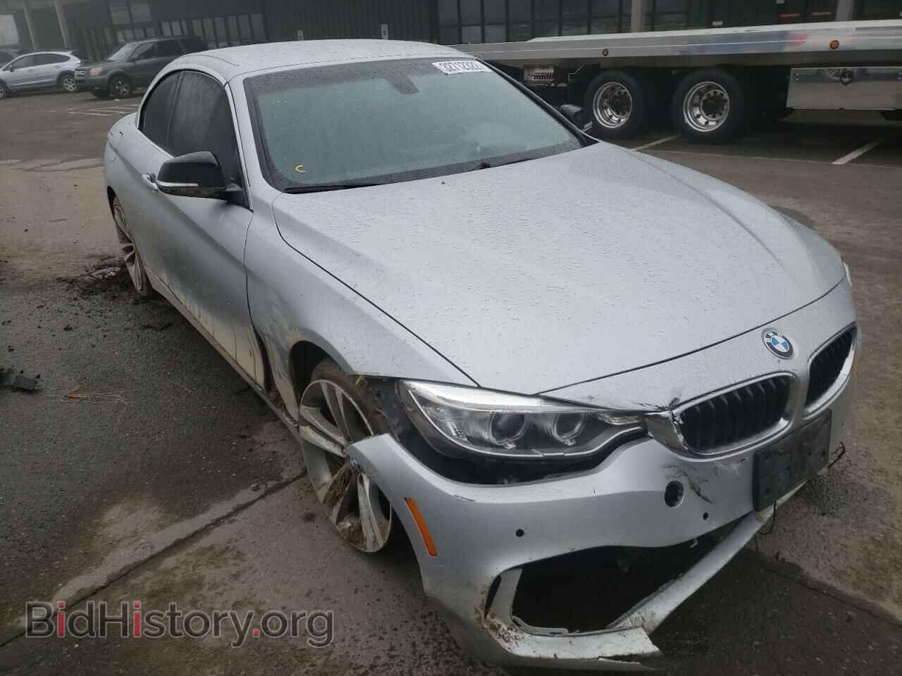 Фотография WBA3V7C58FP771950 - BMW 4 SERIES 2015