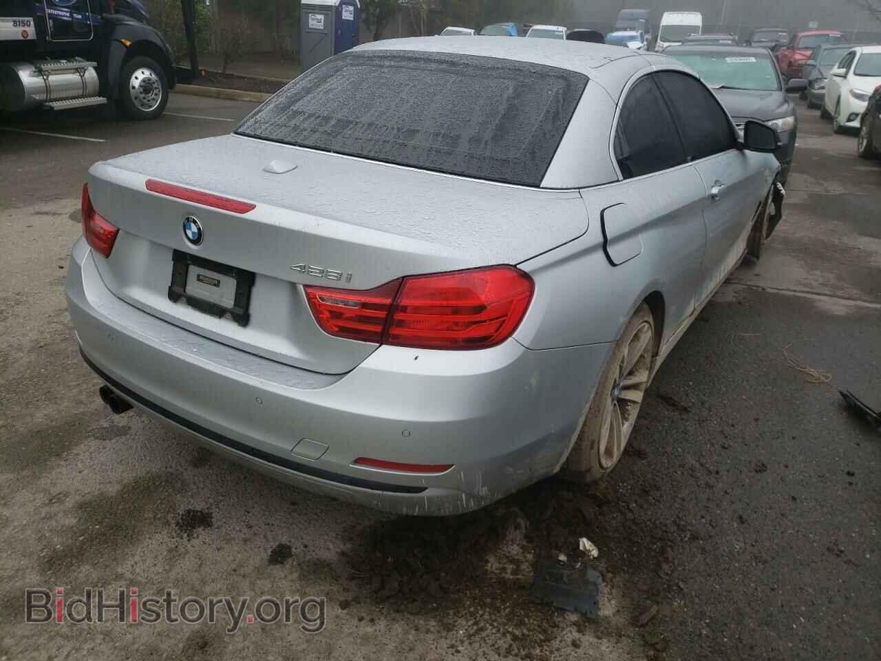 2015 BMW 4 SERIES - VIN: WBA3V7C58FP771950 - Фото 4