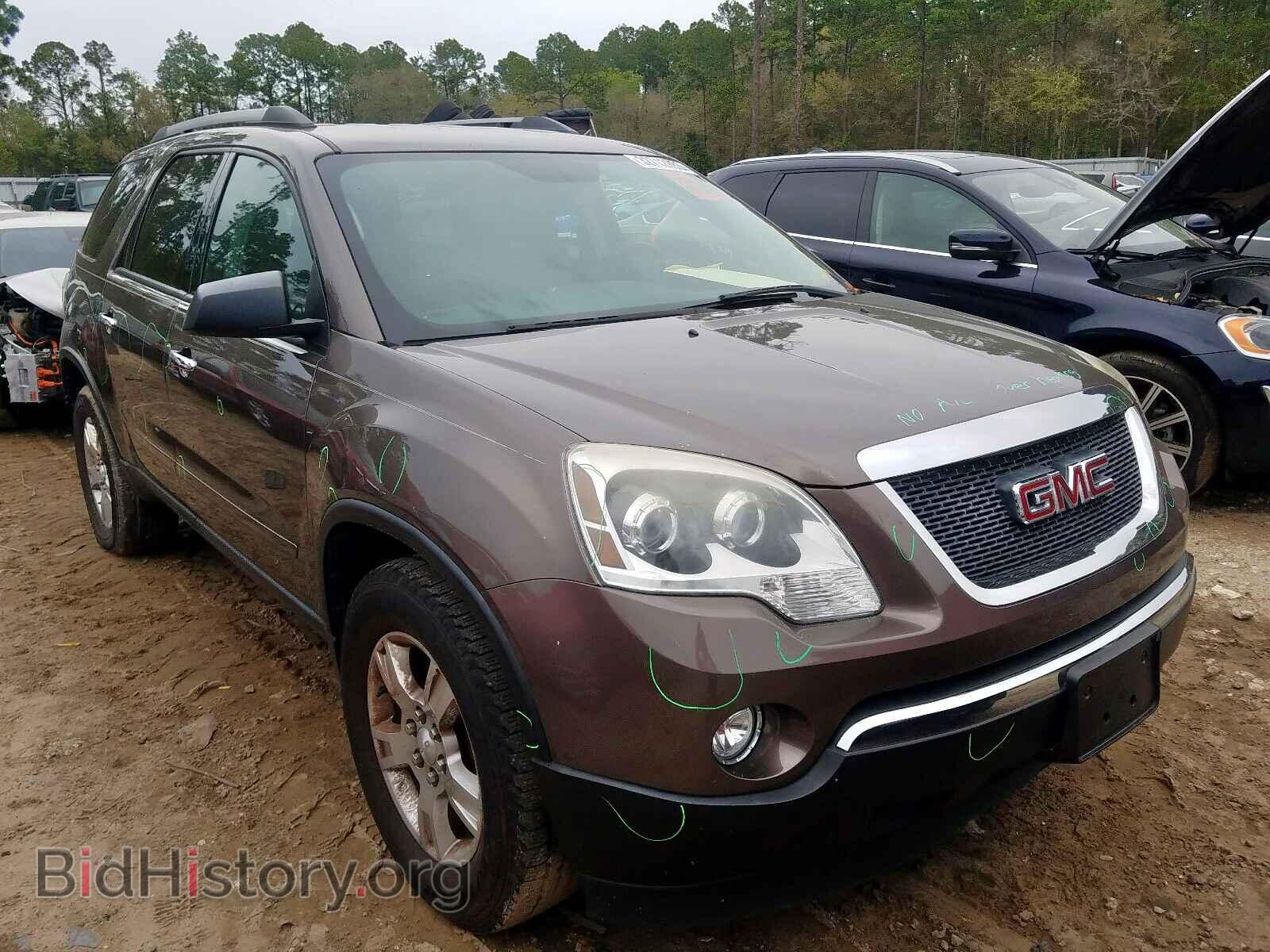 Photo 1GKKRNEDXCJ377882 - GMC ACADIA 2012