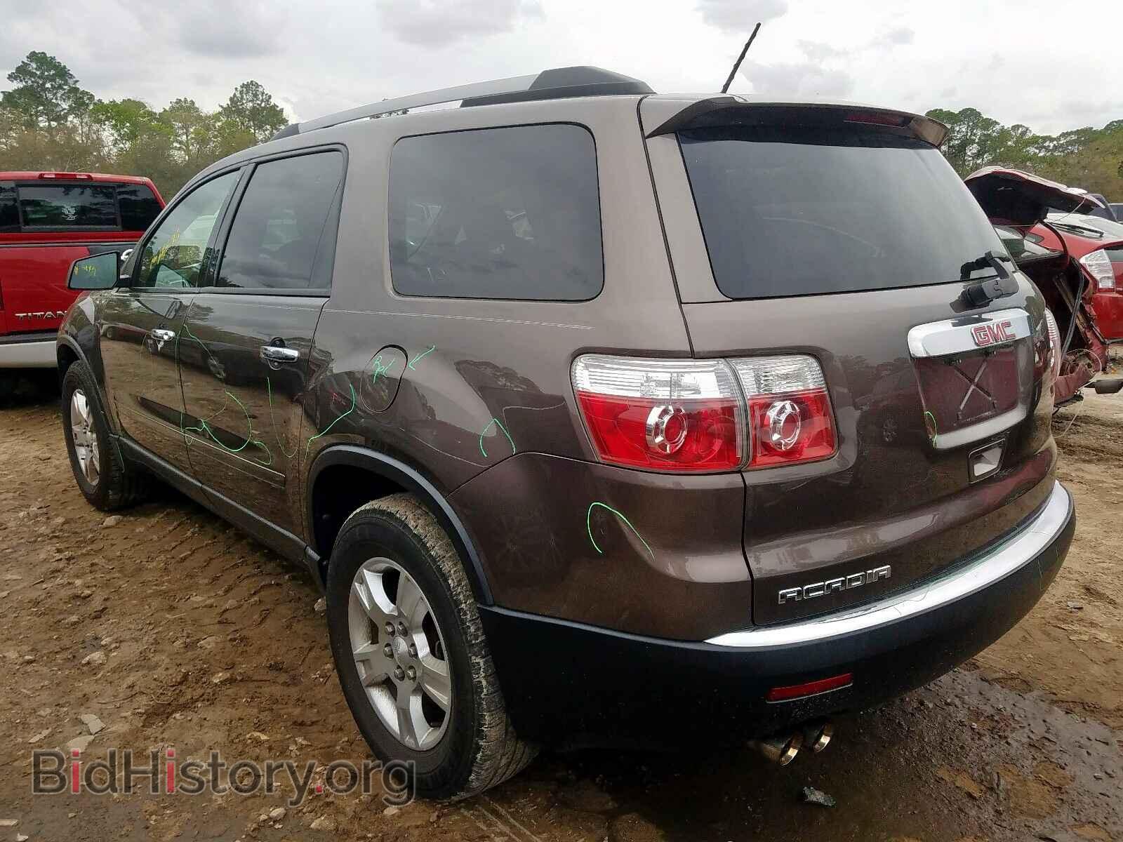 2012 GMC ACADIA - VIN: 1GKKRNEDXCJ377882 - Фото 3