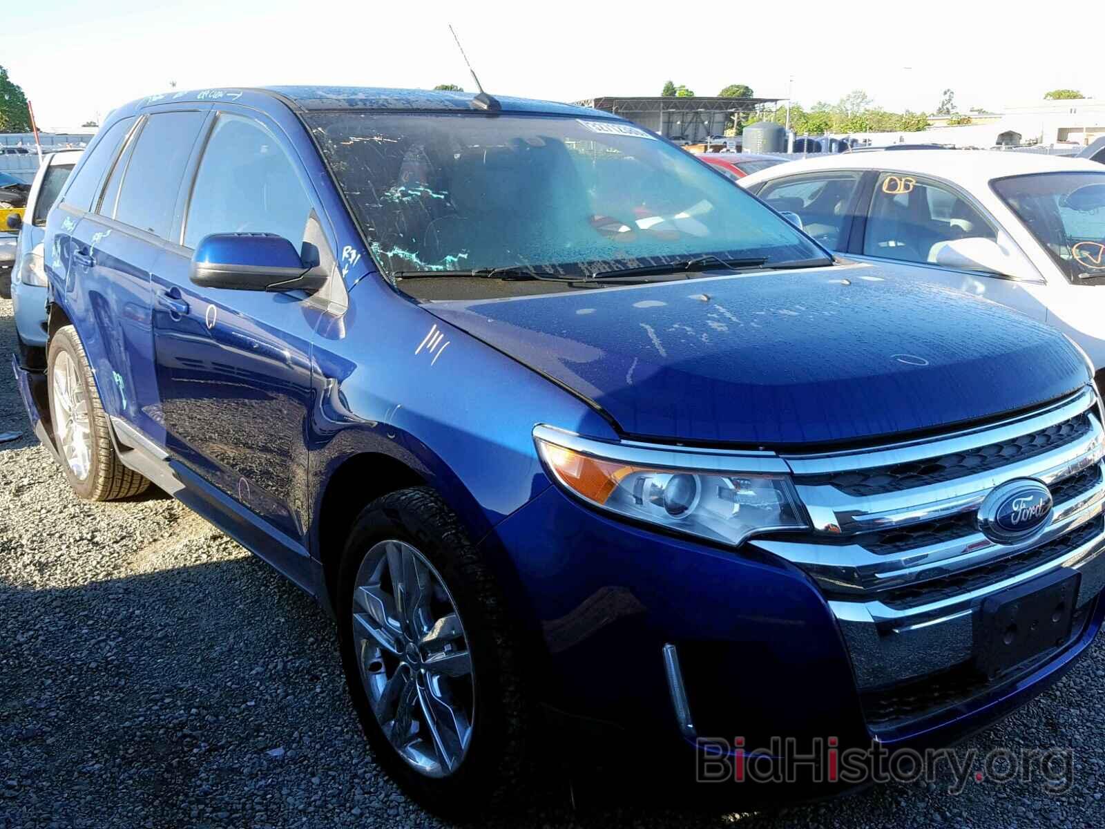 Фотография 2FMDK3J96EBA50378 - FORD EDGE SEL 2014