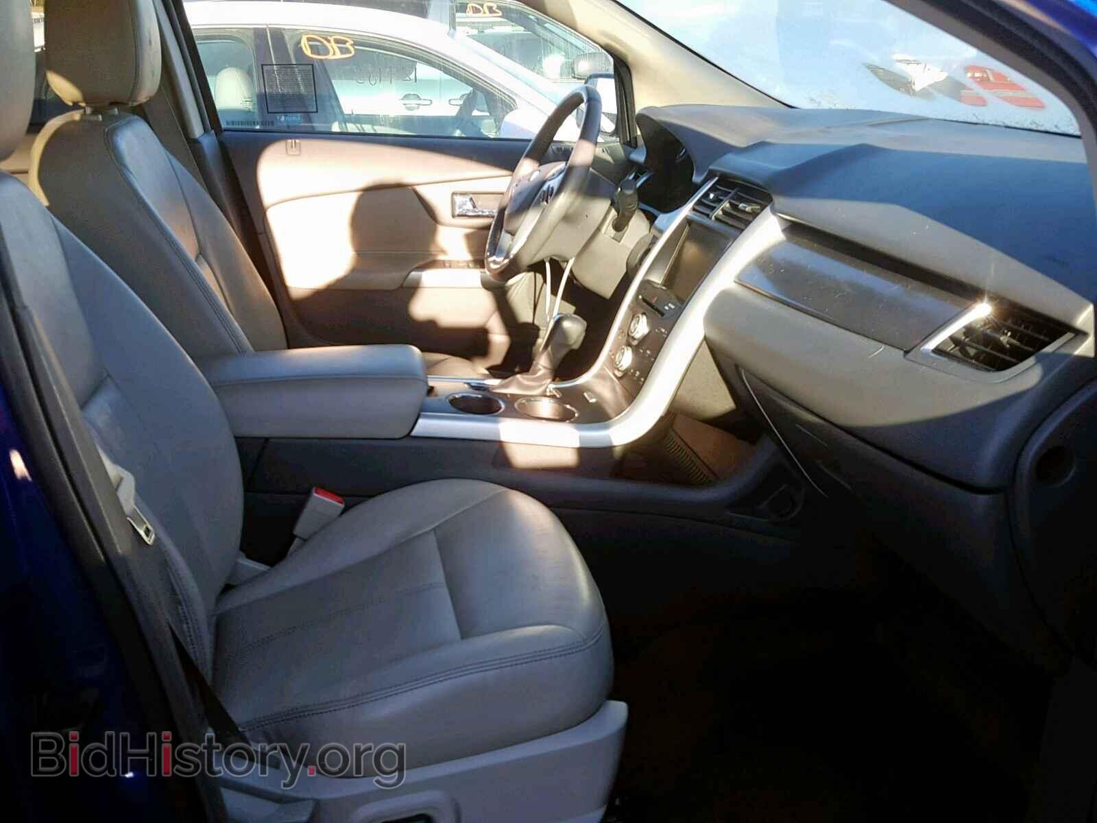 2014 FORD EDGE SEL - VIN: 2FMDK3J96EBA50378 - Фото 5