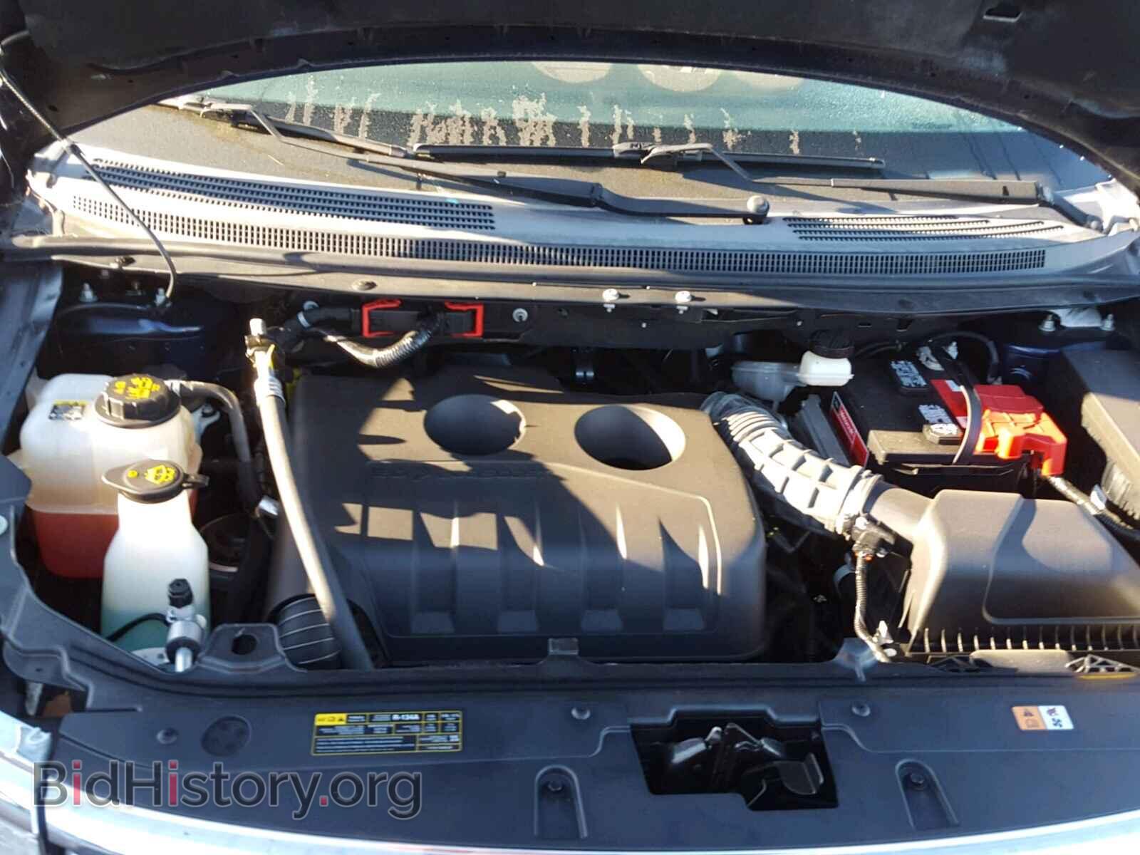 2014 FORD EDGE SEL - VIN: 2FMDK3J96EBA50378 - Фото 7