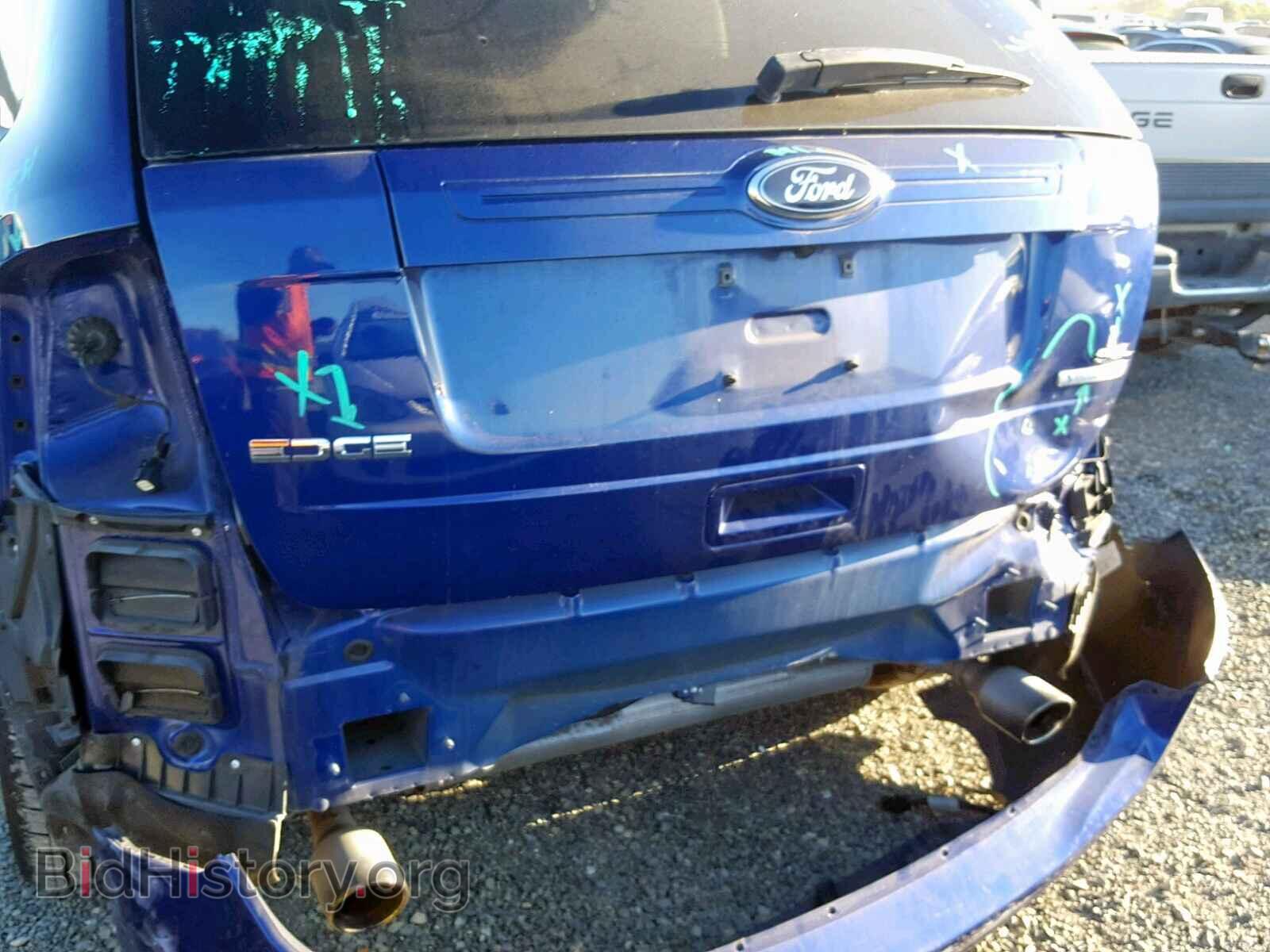 2014 FORD EDGE SEL - VIN: 2FMDK3J96EBA50378 - Фото 9