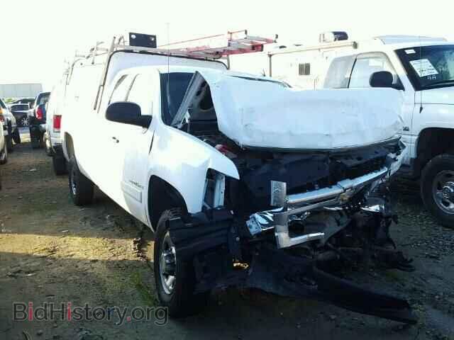 Фотография 1GCHC29K58E159671 - CHEVROLET SILVERADO 2008