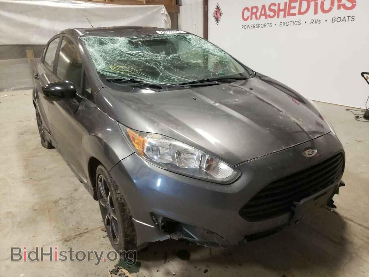 Фотография 3FADP4EJ4GM148574 - FORD FIESTA 2016